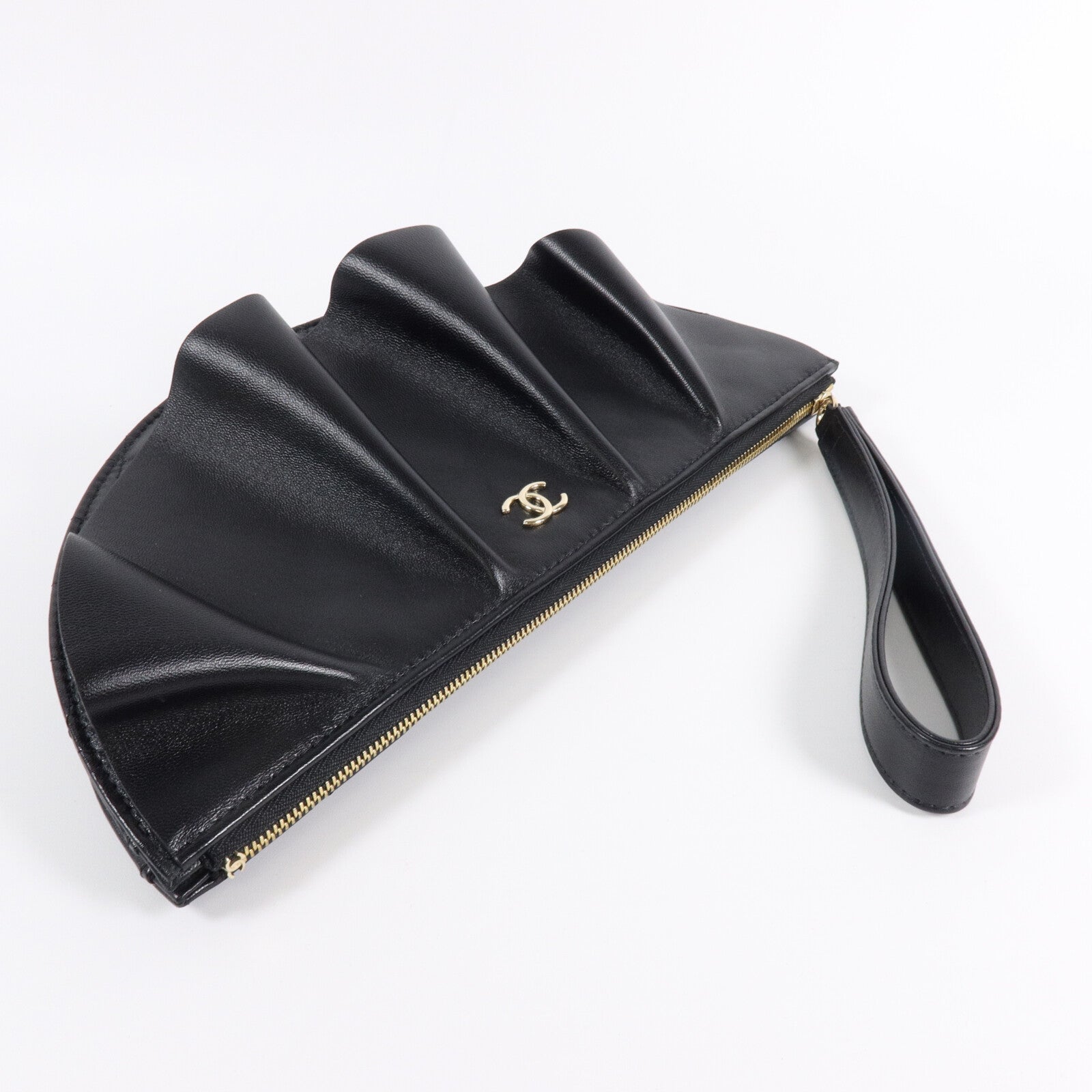 CHANEL 羊皮皮革Clutch/Pouch手拿包