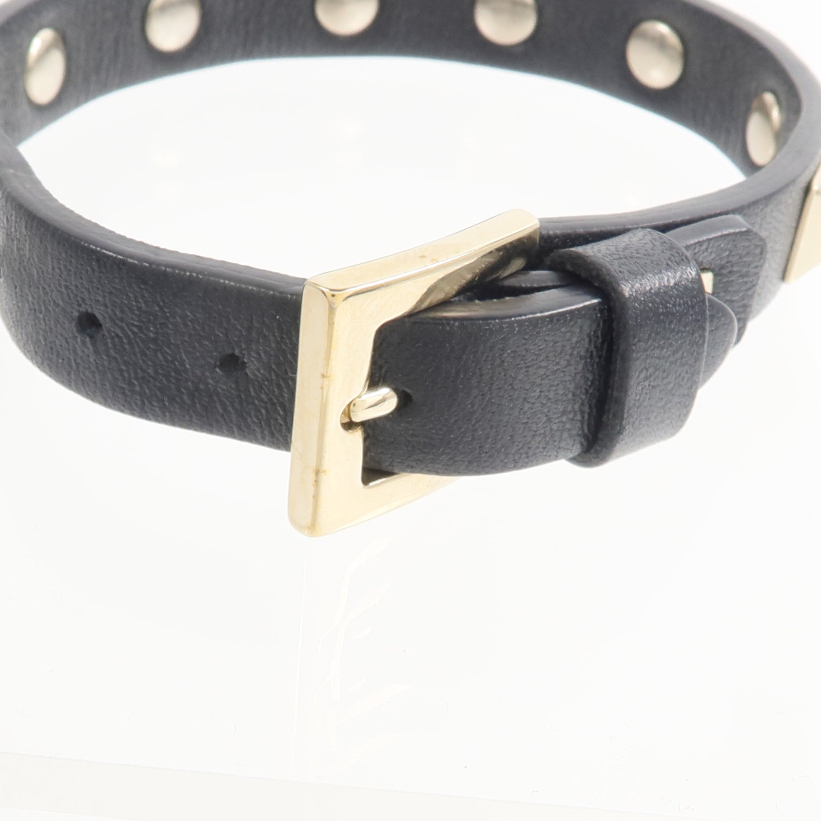 Valentino 牛皮皮革Garavani Rockstud Bracelet手鐲