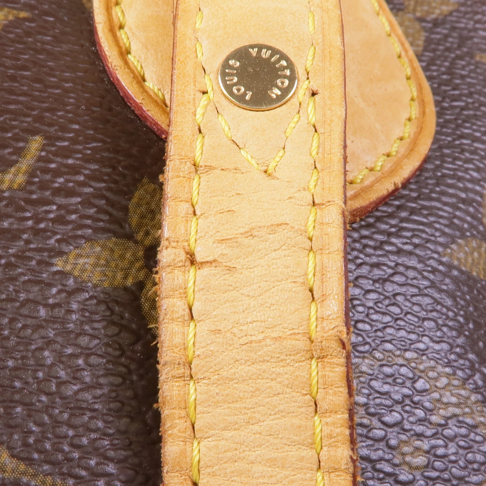 LOUIS VUITTON 【激減優惠】Monogram Montorgueil GM金扣肩背袋