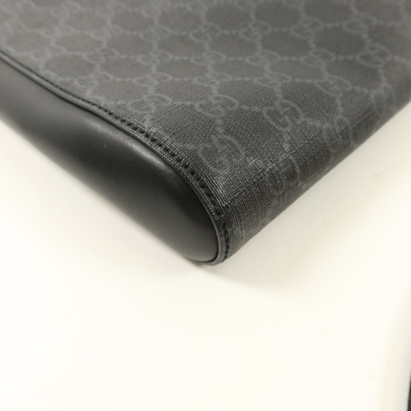 GUCCI 塗層帆布GG Supreme肩背袋