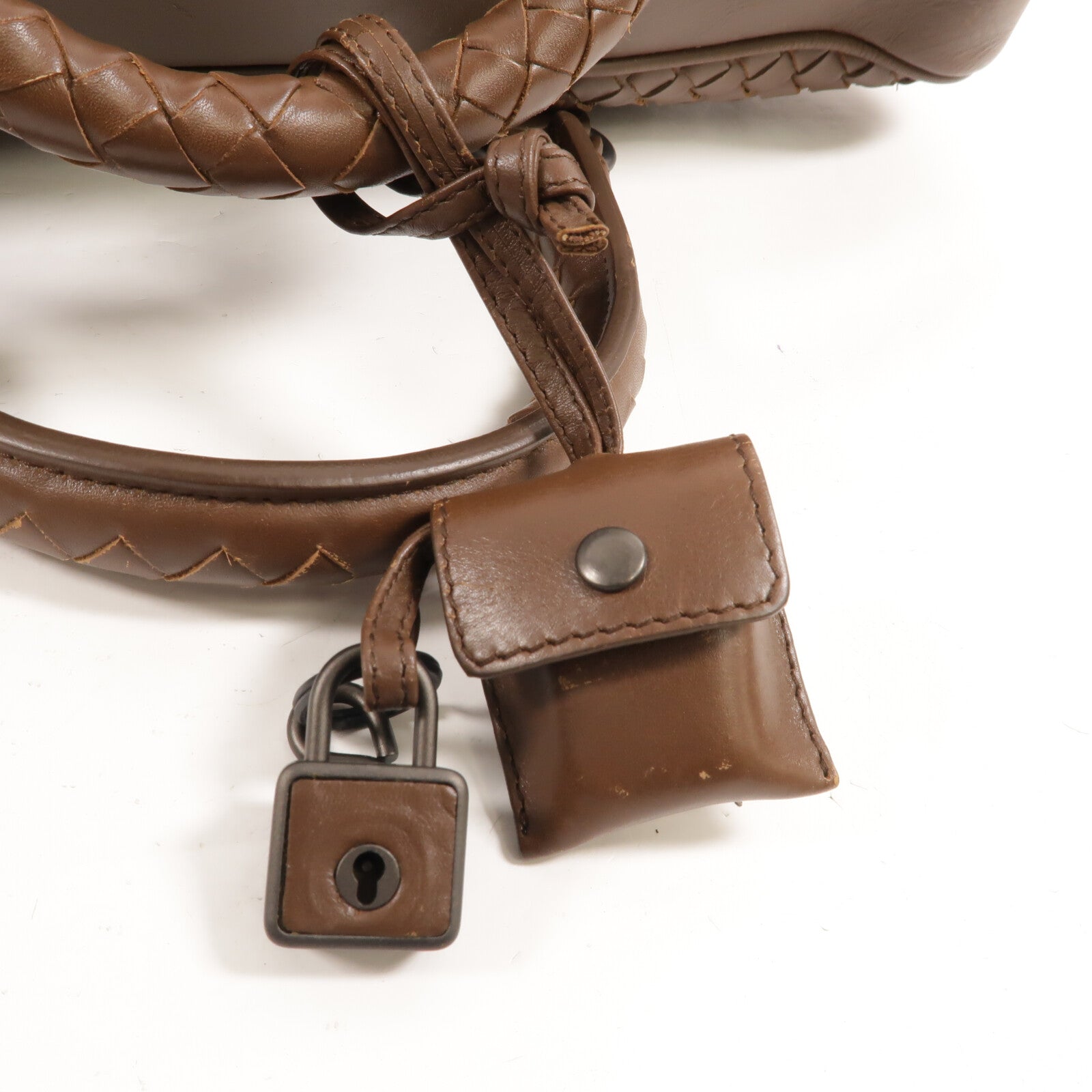 BOTTEGA VENETA 羊皮皮革2Way Shoulder手挽肩背兩用袋公事包