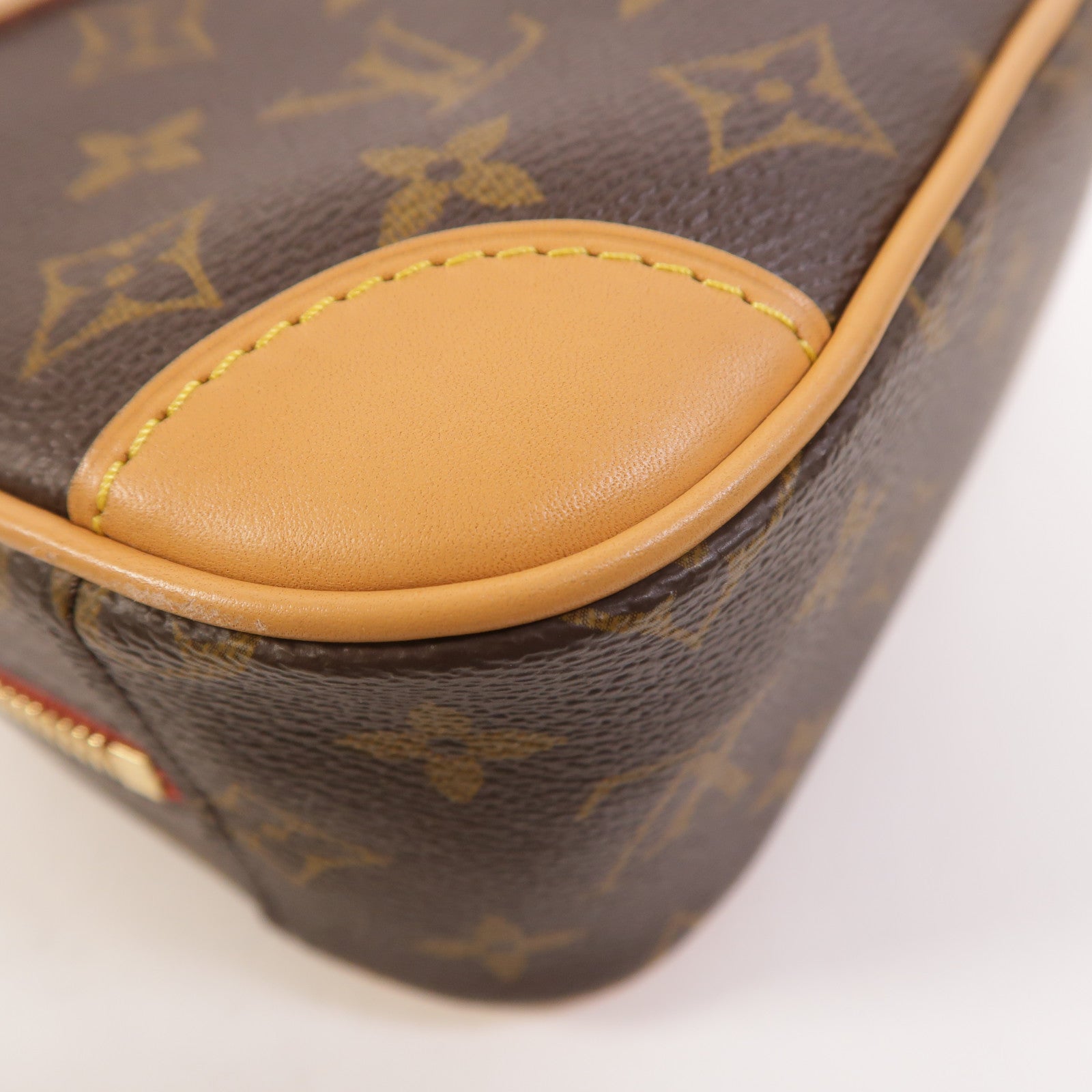 LOUIS VUITTON Monogram Deauville Mini肩背袋