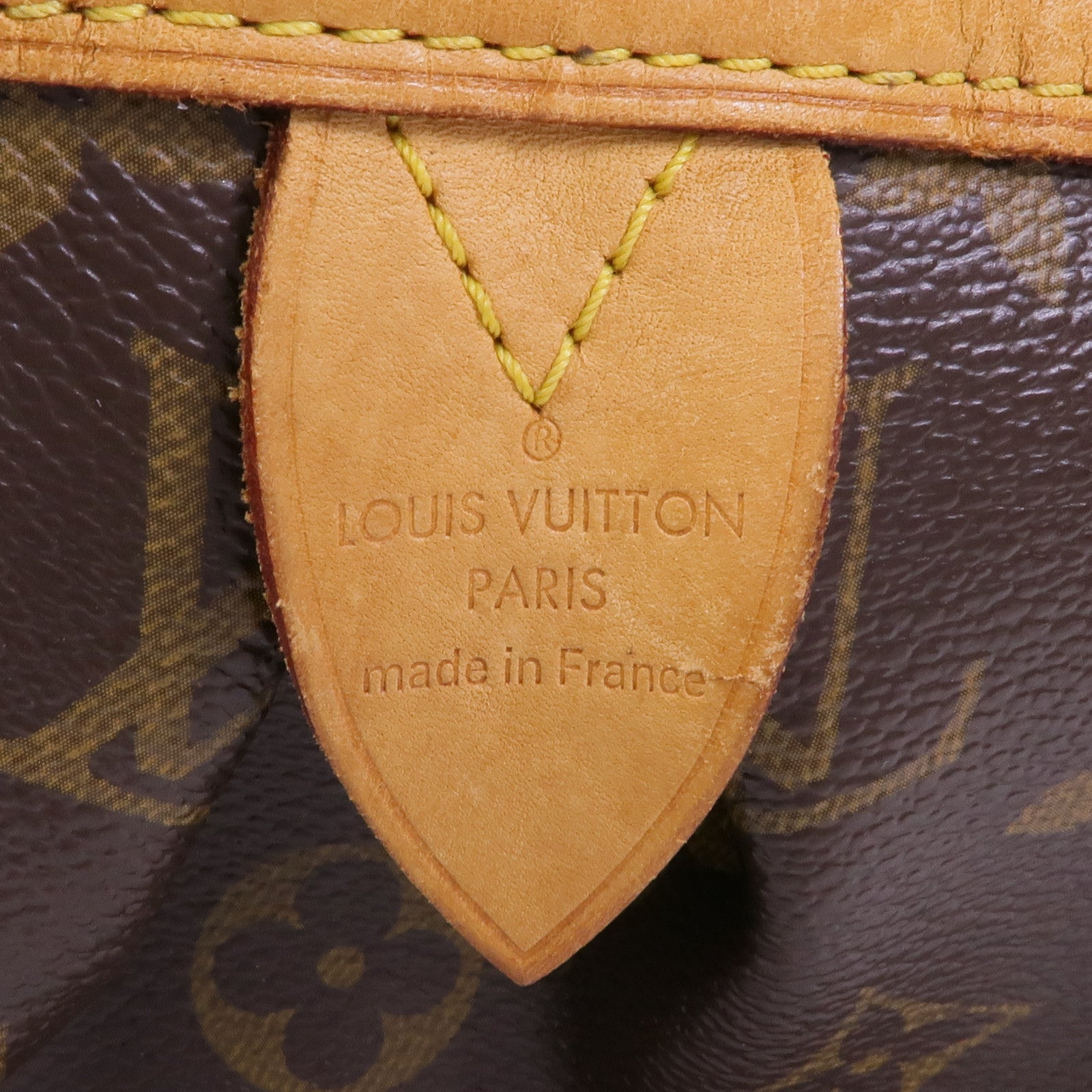LOUIS VUITTON Monogram Montorgueil GM金扣肩背袋