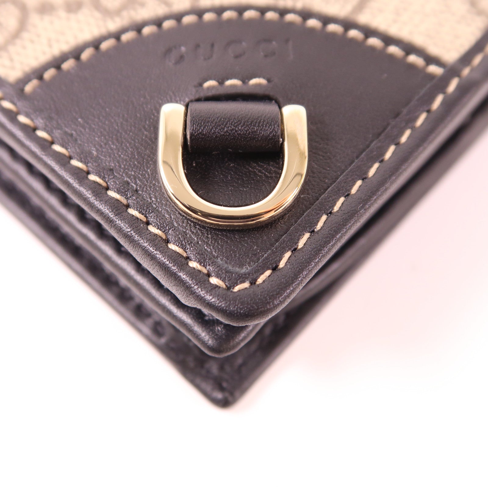 GUCCI 塗層帆布Card Holder卡片套