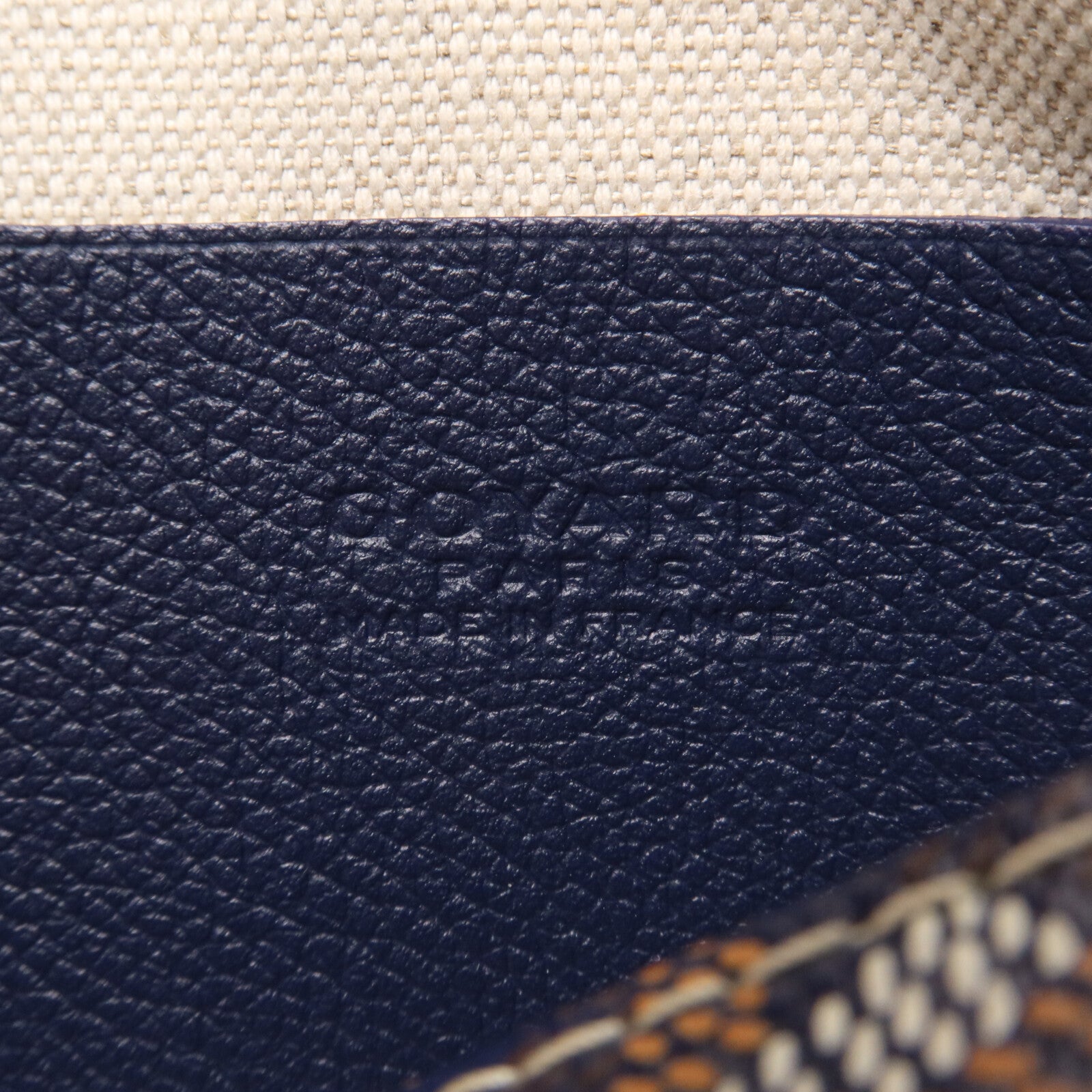 GOYARD 塗層帆布Plumet Pocket肩背袋
