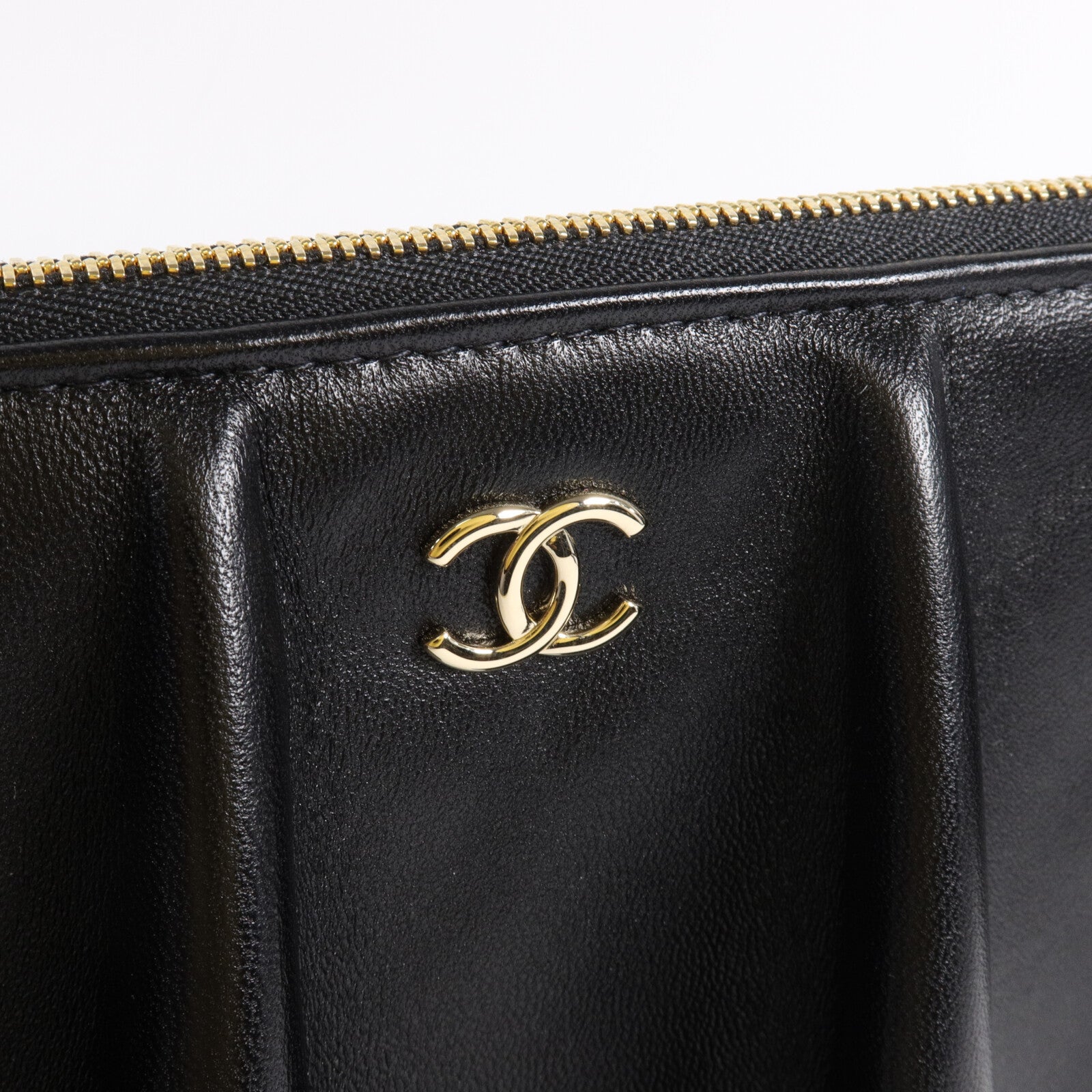 CHANEL 羊皮皮革Clutch/Pouch手拿包