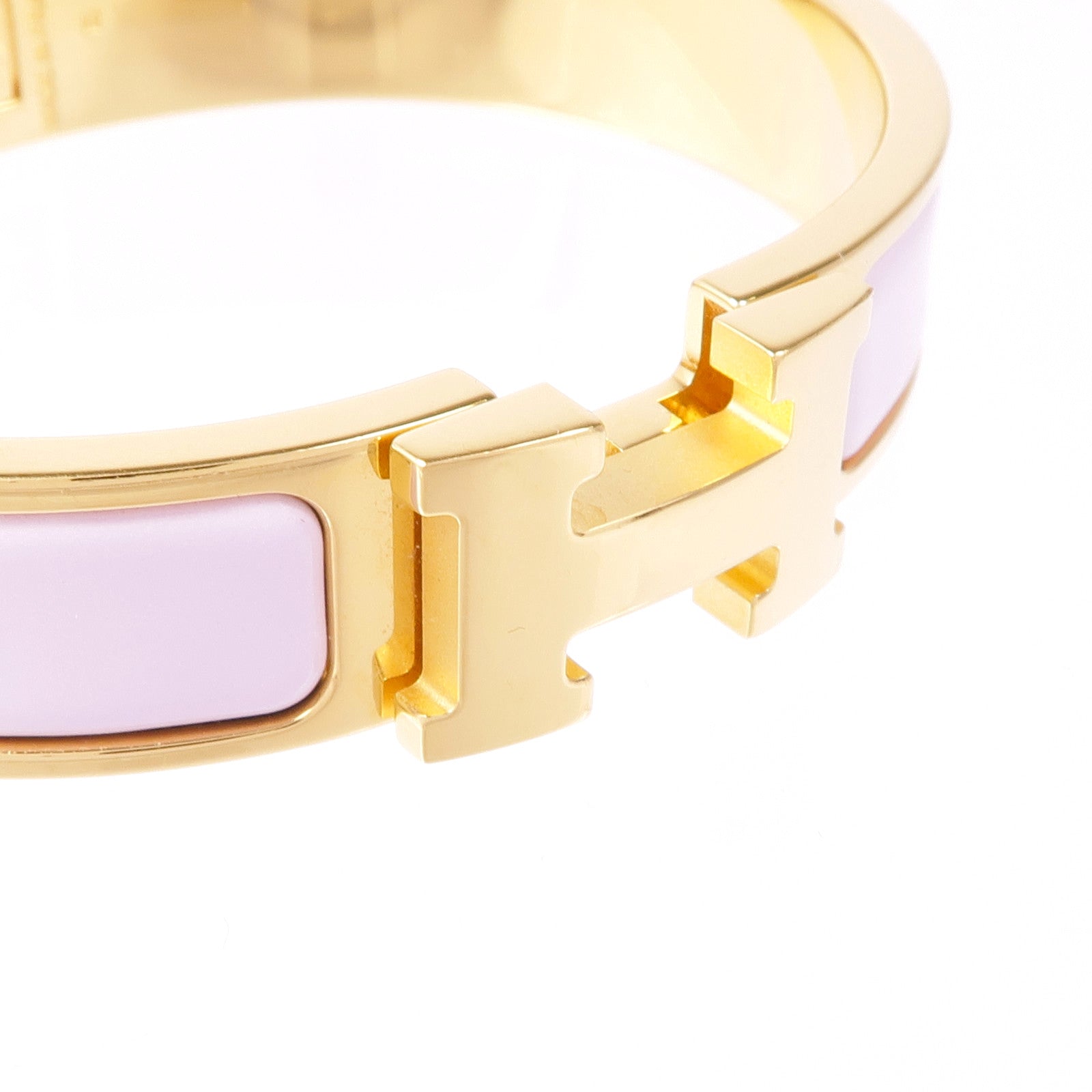 HERMES 金屬/琺瑯Clic H手鐲