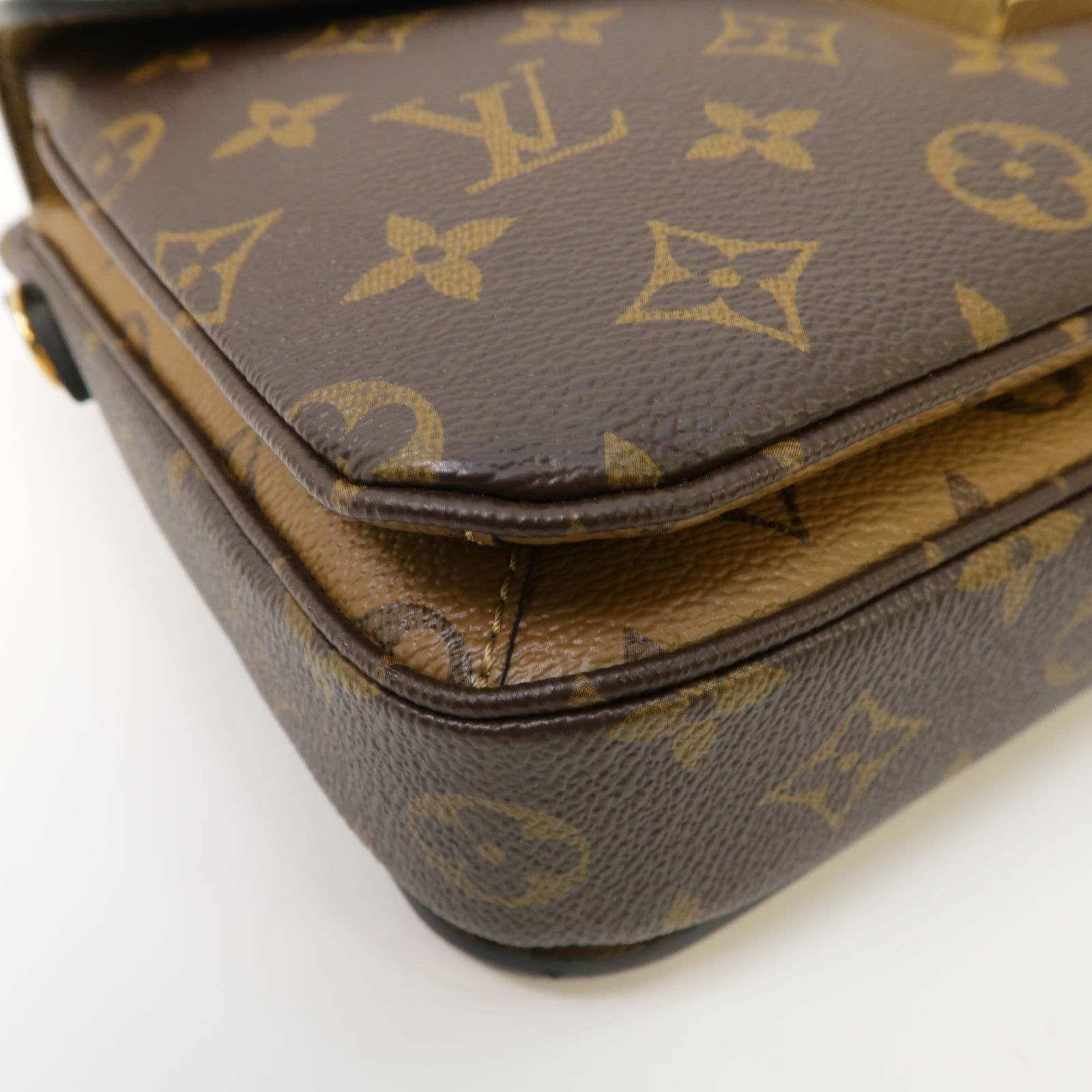LOUIS VUITTON Monogram Metis 2 Way Shoulder Bag金扣手挽肩背兩用袋
