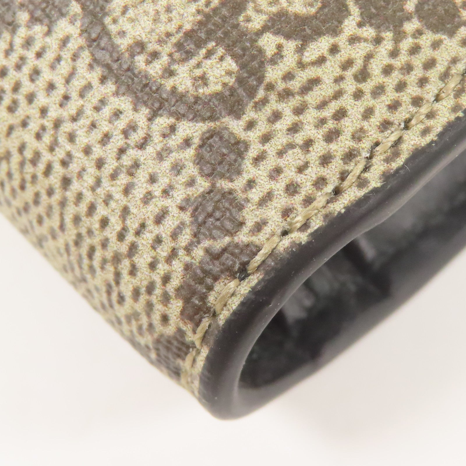 GUCCI 塗層帆布Bee Wallet錢包