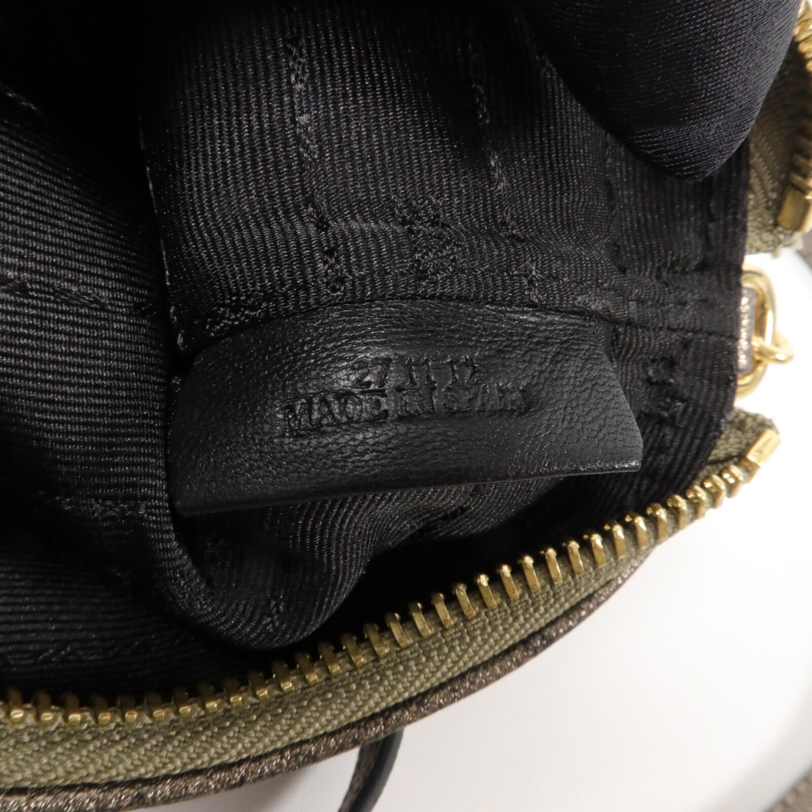 LOEWE 牛皮皮革Anagram Shoulder Bag肩背袋