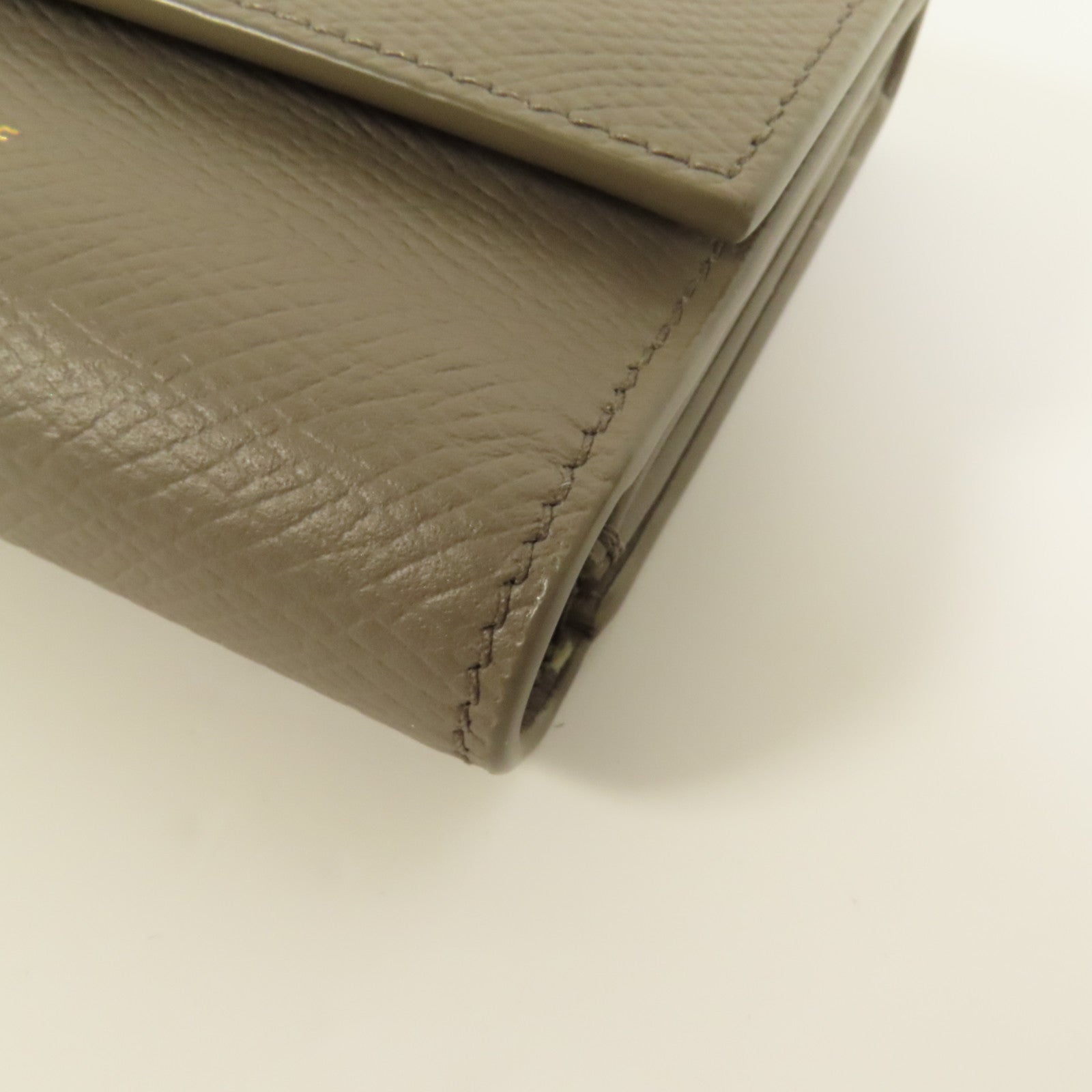 CELINE 牛皮皮革Wallet金扣錢包