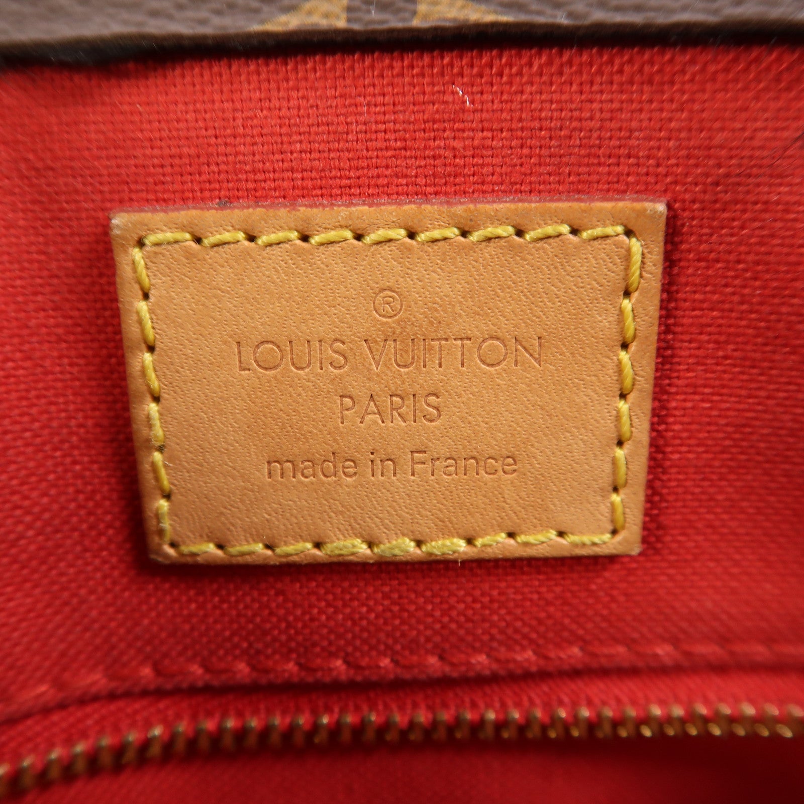 LOUIS VUITTON Monogram Sac Plat BB金扣手挽肩背兩用袋
