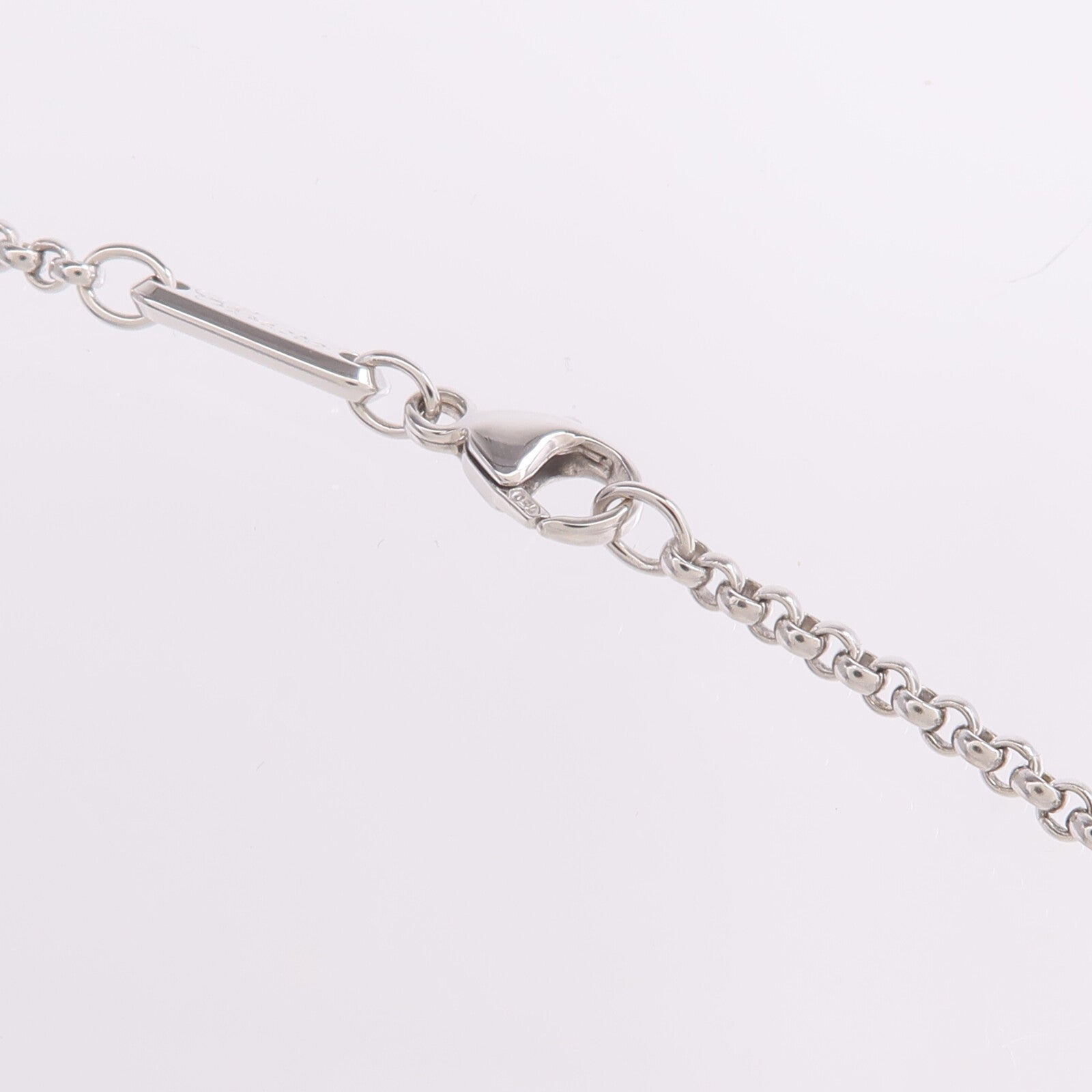 Chopard 18K白金Happy Spirit Diamond Necklace鑽石項鍊