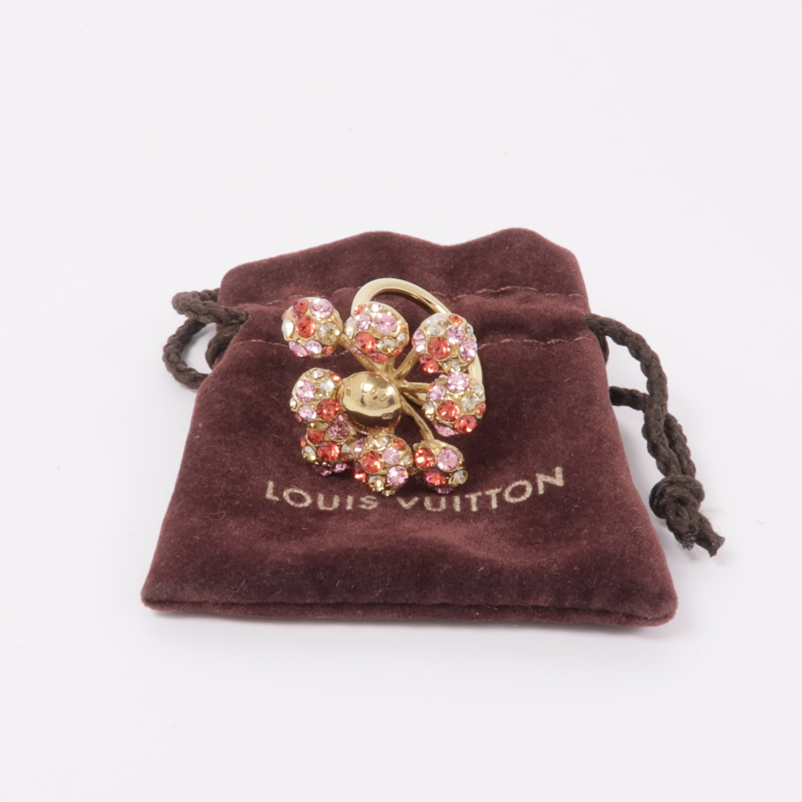 LOUIS VUITTON 金屬Ring戒指US#5.25