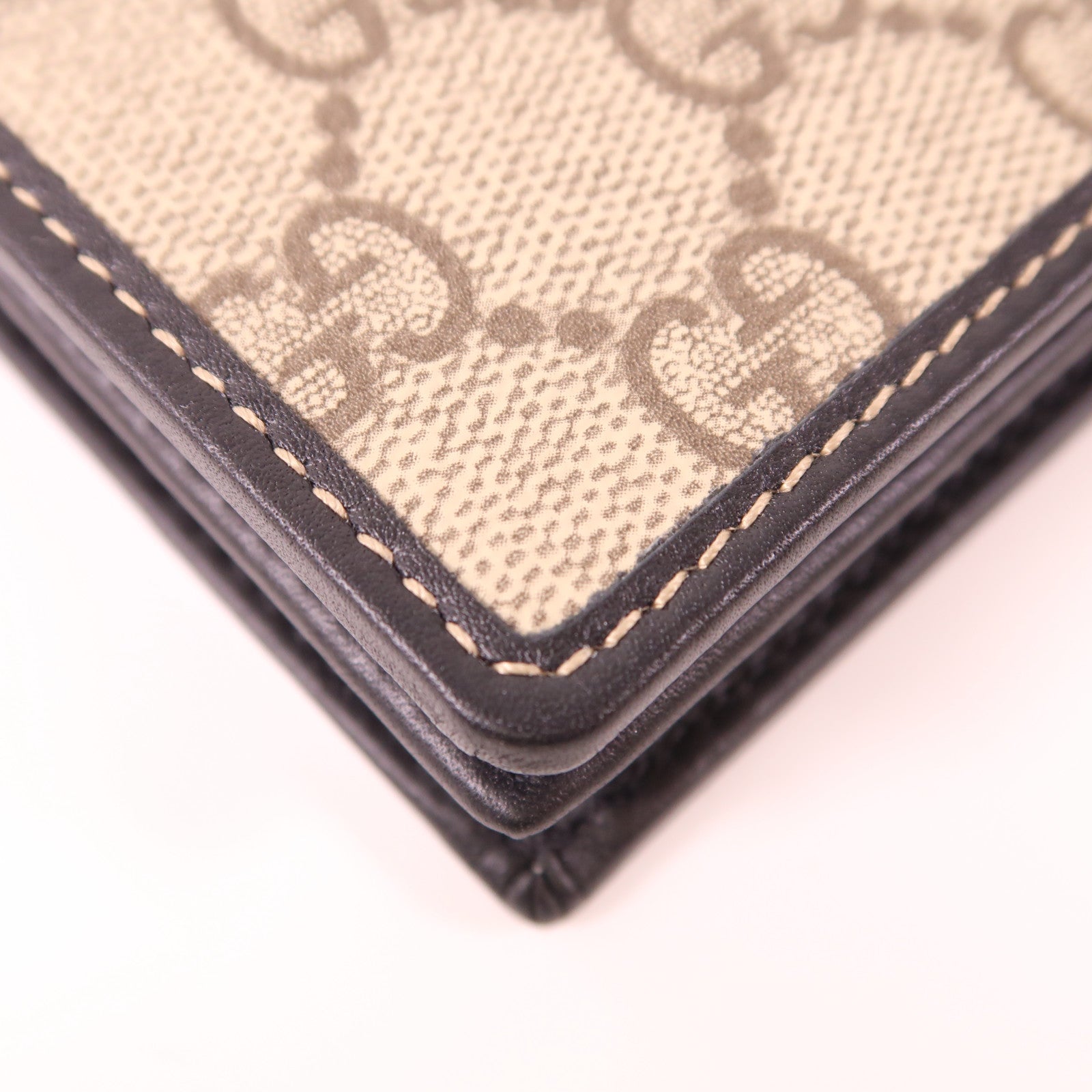 GUCCI 塗層帆布Card Holder卡片套