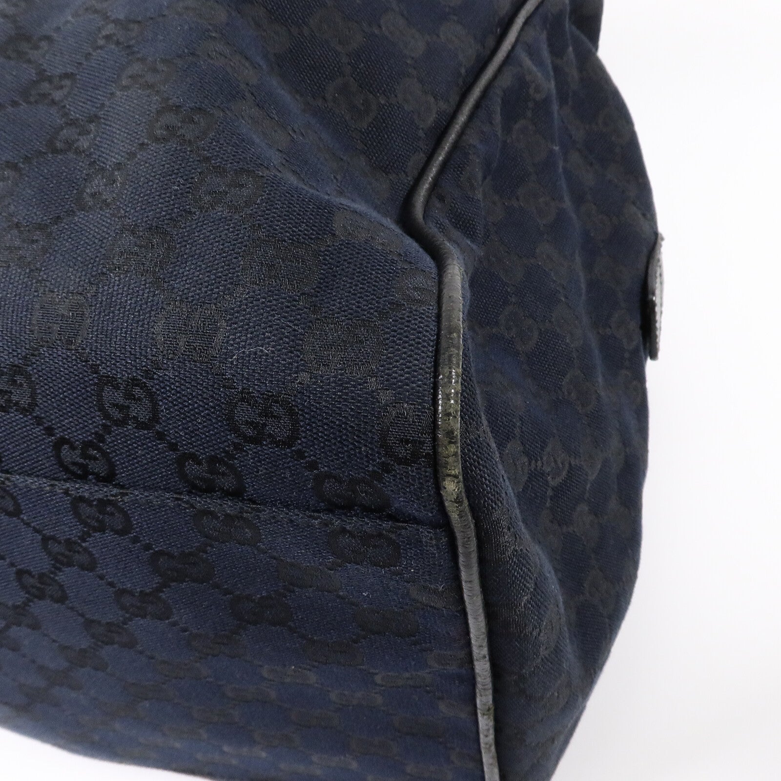 GUCCI 帆布Boston Bag肩背袋