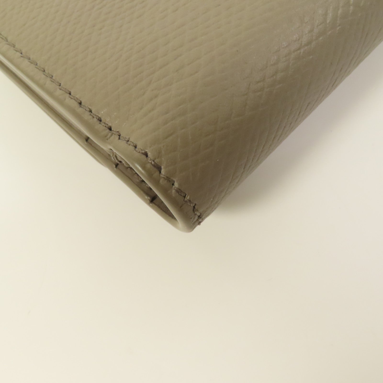 CELINE 牛皮皮革Wallet金扣錢包