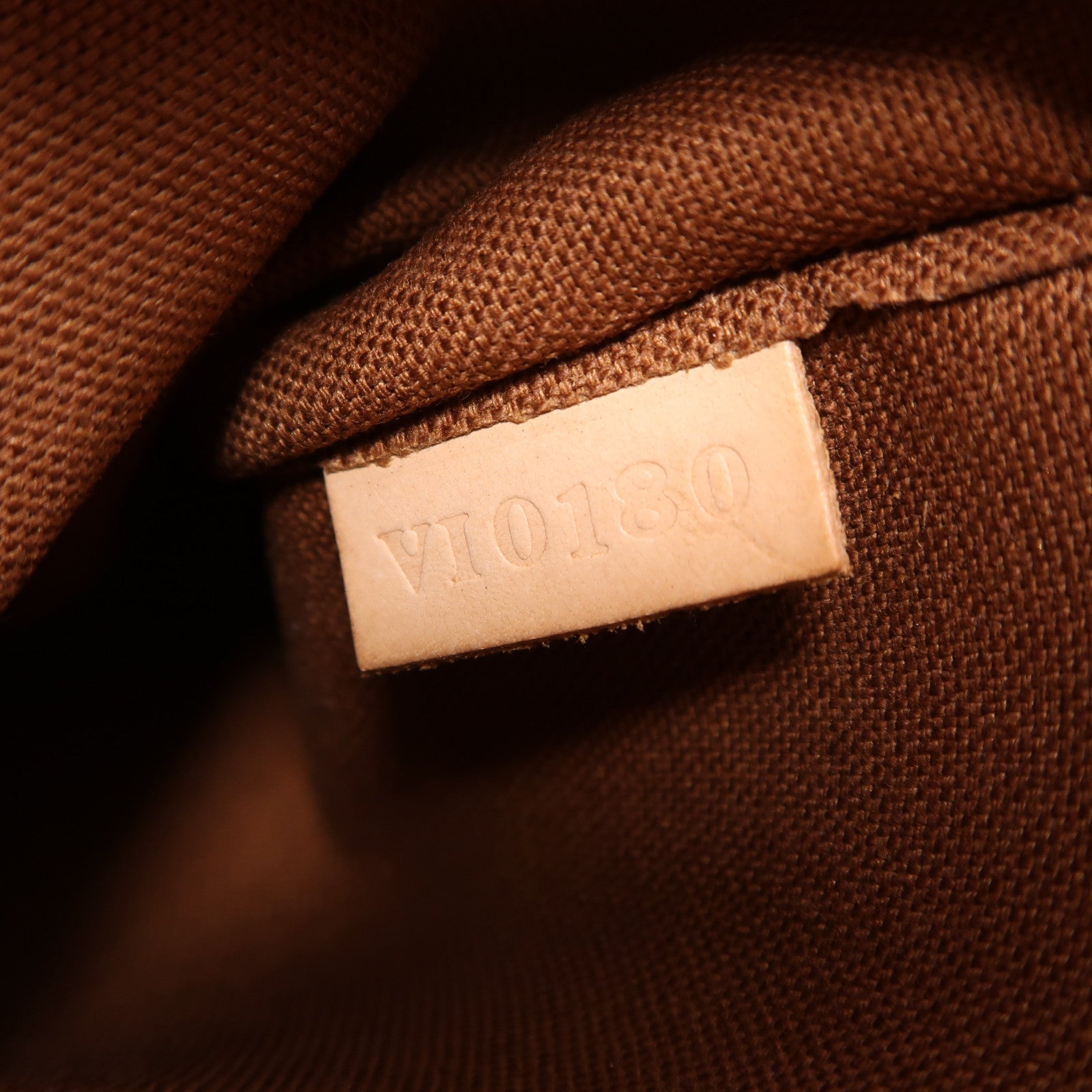 LOUIS VUITTON Monogram Tivoli PM金扣手挽袋