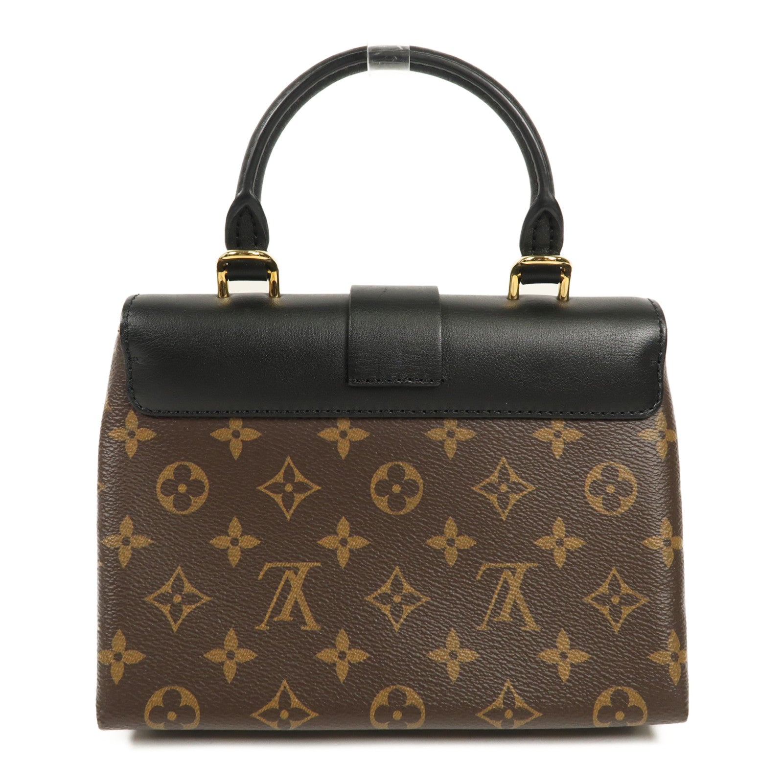 LOUIS VUITTON LV GHW Locky BB 2way Shoulder Handbag M44141 Monogram Brown/Black