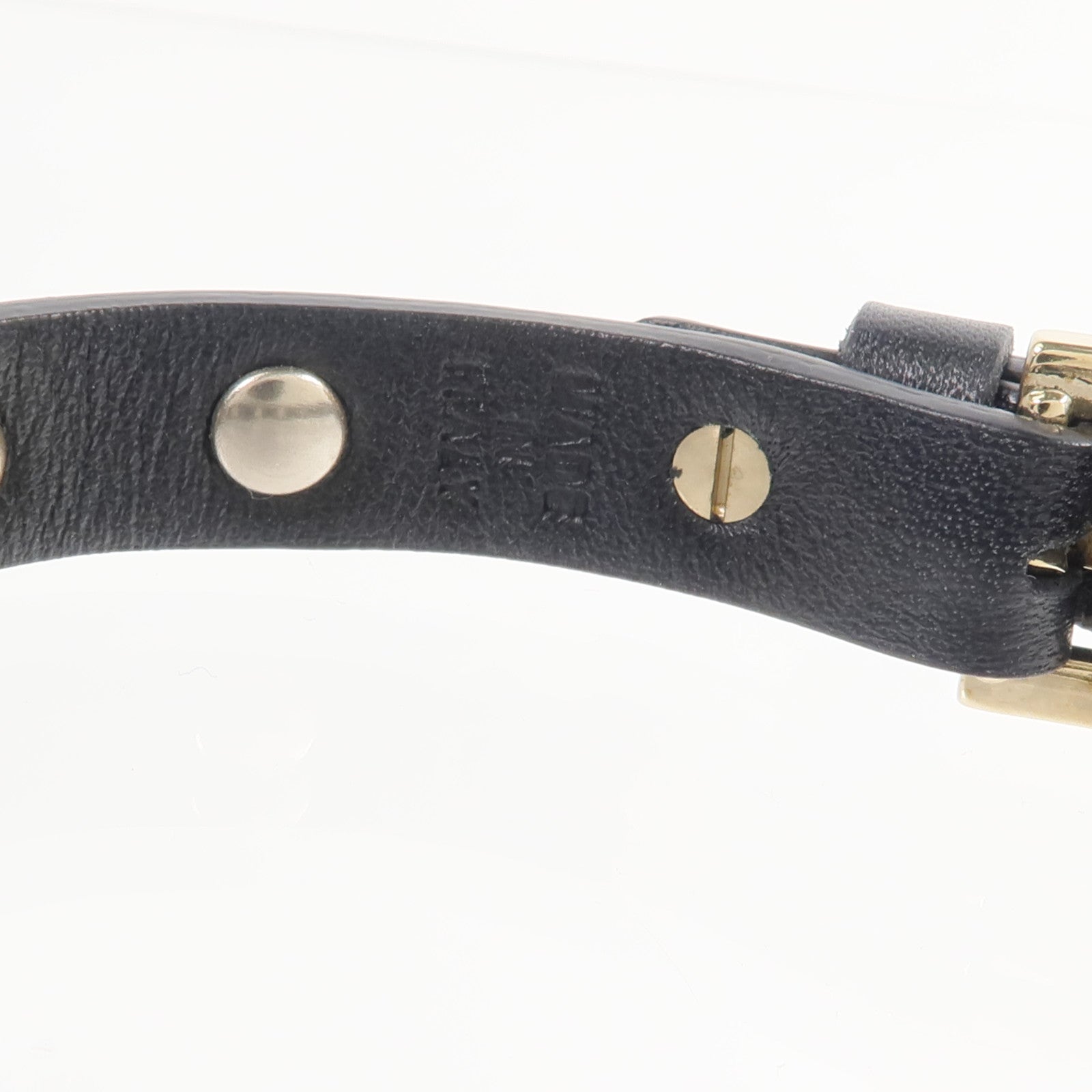 Valentino 牛皮皮革Garavani Rockstud Bracelet手鐲