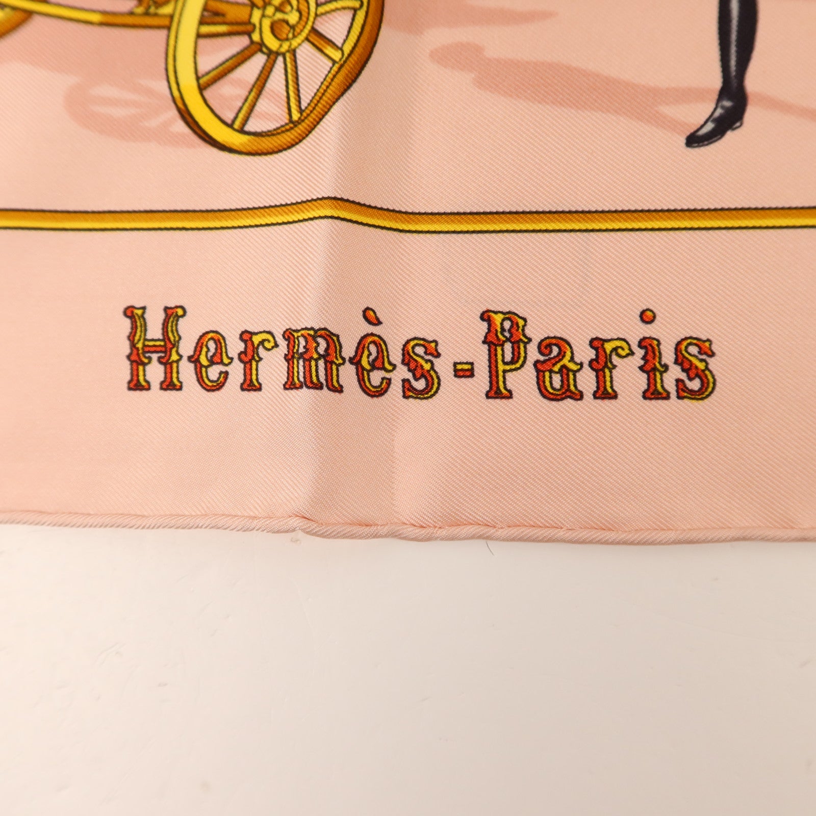 HERMES 絲質Scarf 90x90絲巾