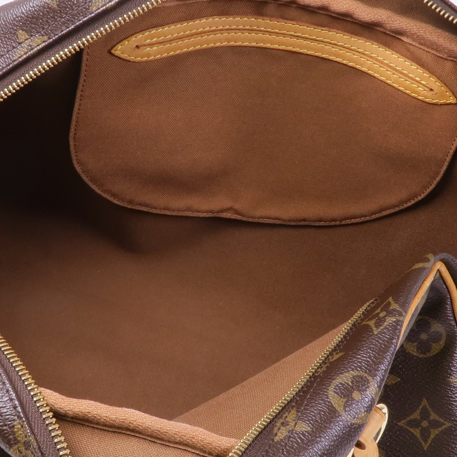 LOUIS VUITTON 【激減優惠】Monogram Montorgueil GM金扣肩背袋