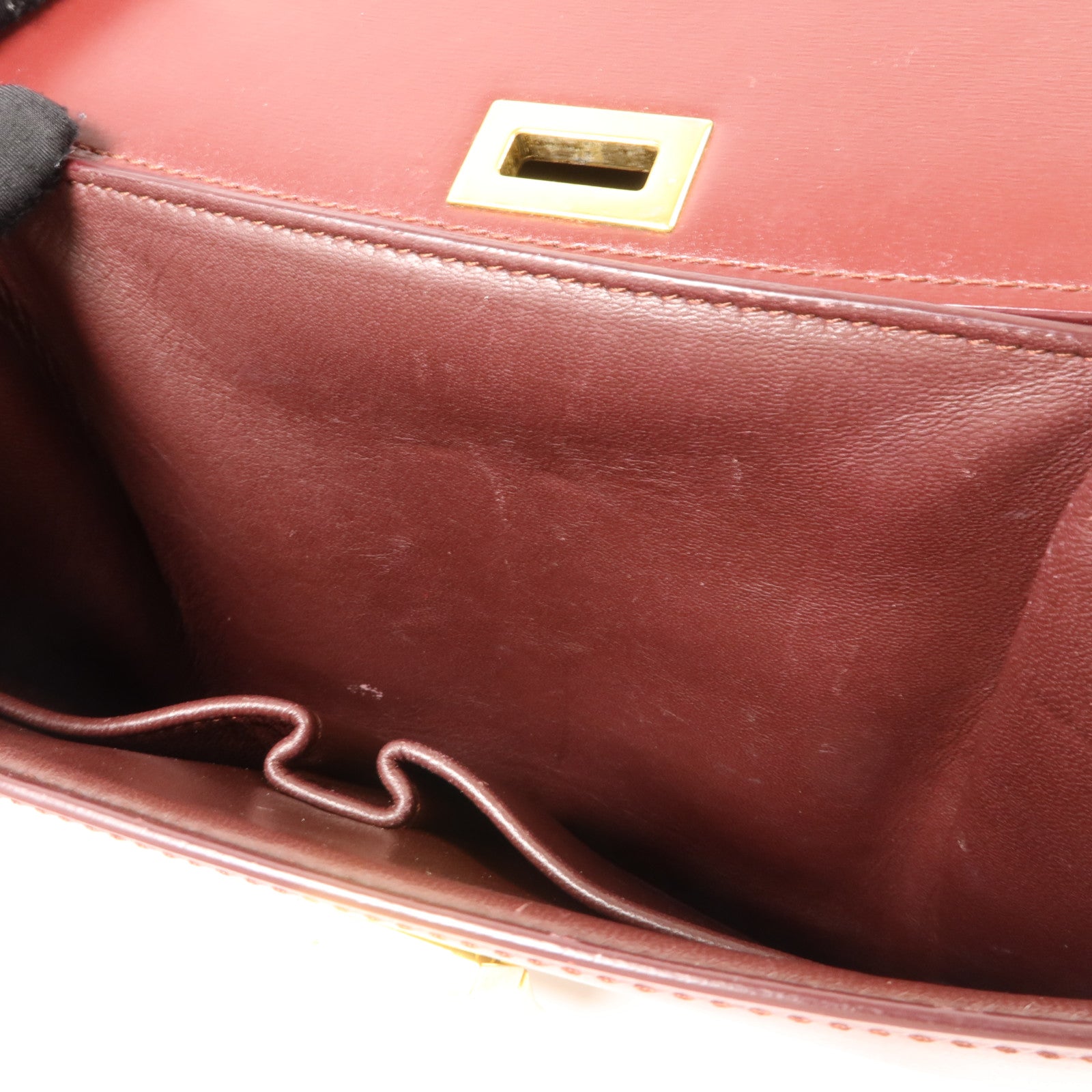 CELINE 牛皮皮革Classic Box Medium肩背袋