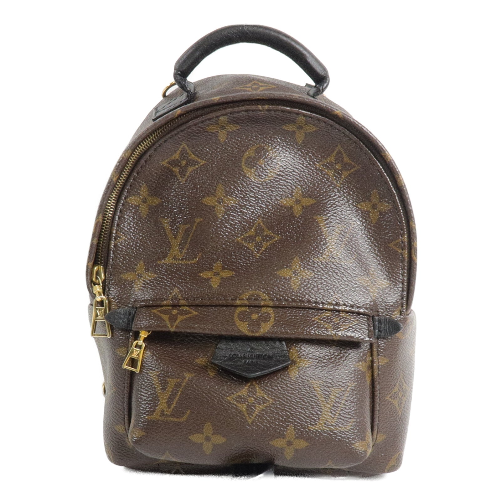 LOUIS VUITTON Monogram Palm Springs Mini背包