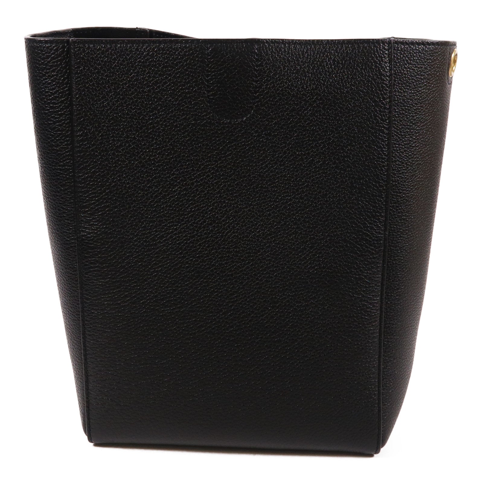 CELINE 牛皮皮革Sangle Bucket金扣肩背袋
