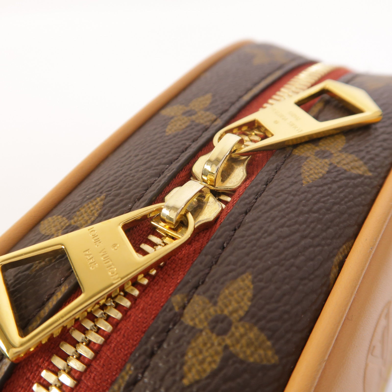 LOUIS VUITTON Monogram Deauville Mini肩背袋