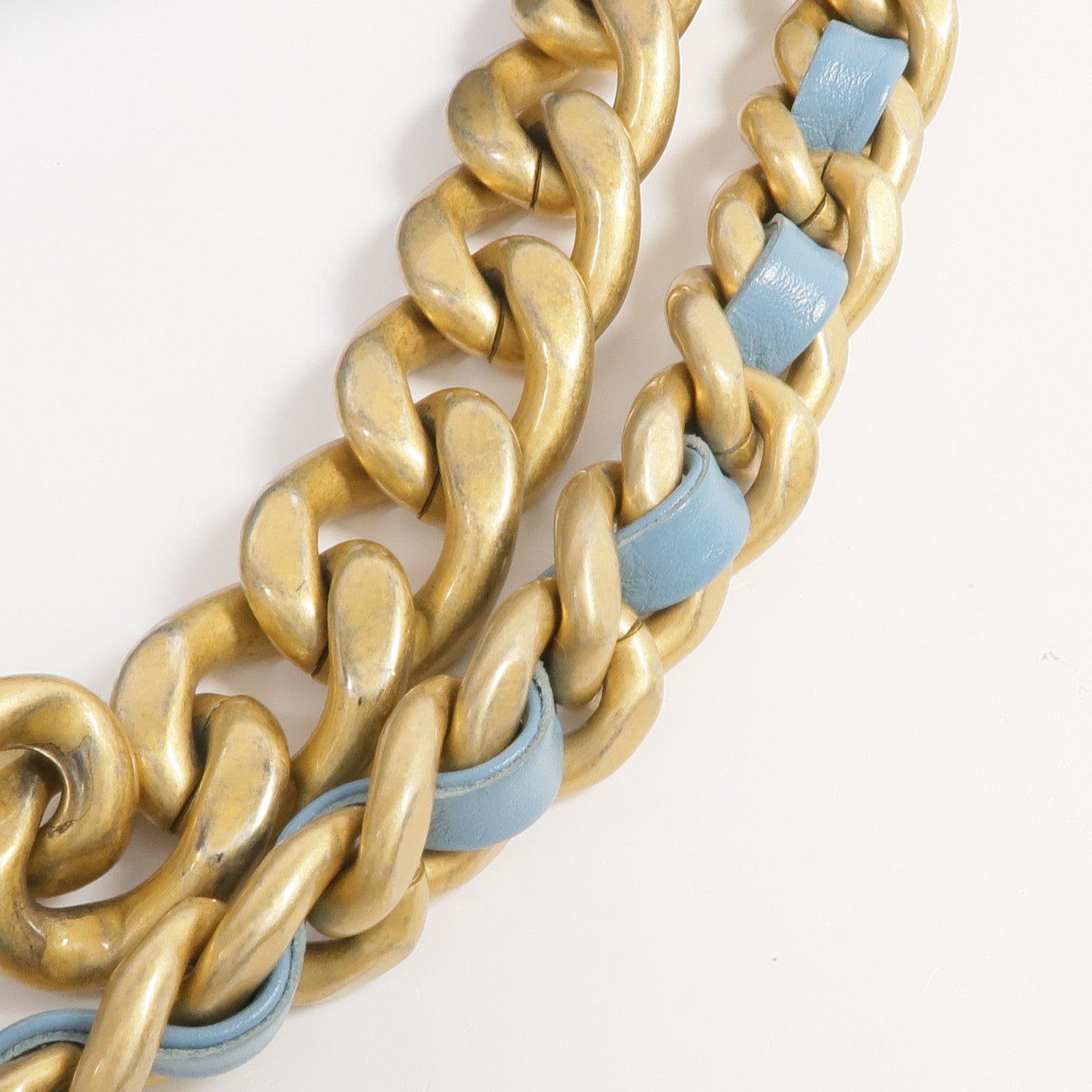 CHANEL 羊皮皮革C19 Small手挽肩背兩用袋