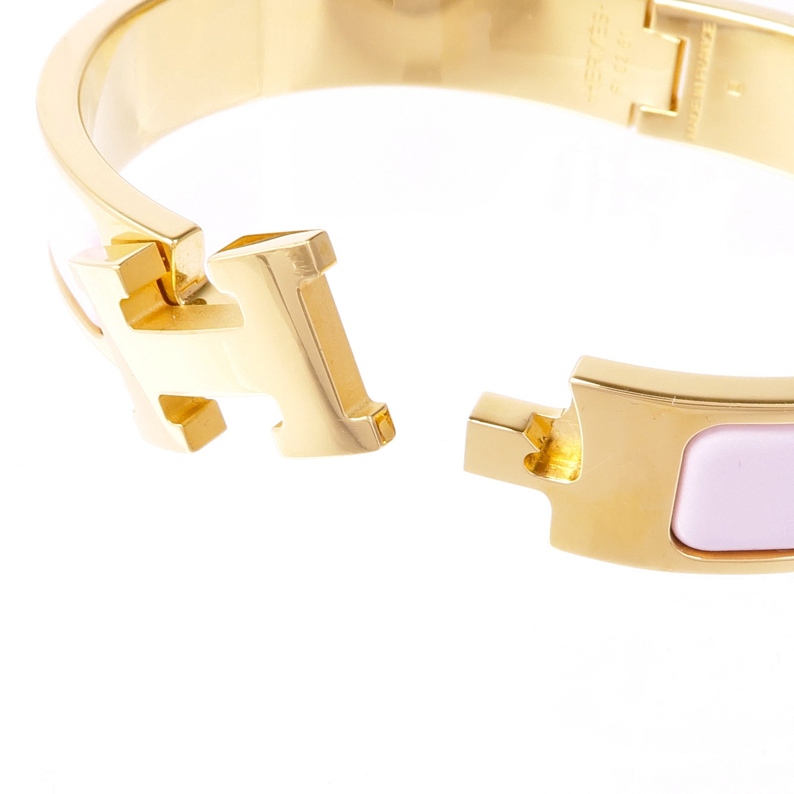 HERMES 金屬/琺瑯Clic H手鐲