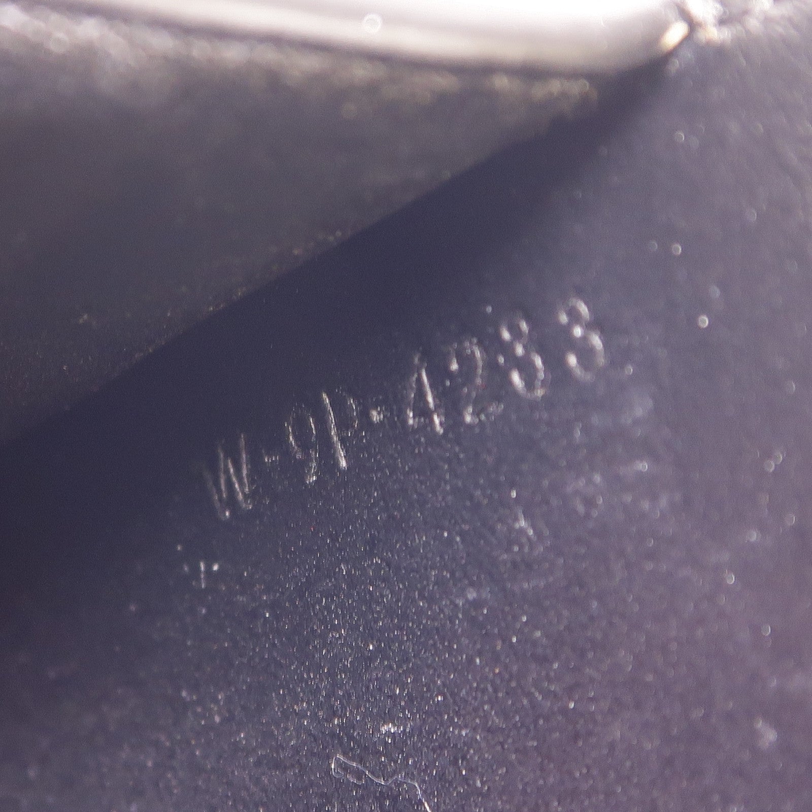 CELINE 牛皮皮革Triomphe Wallet金扣錢包