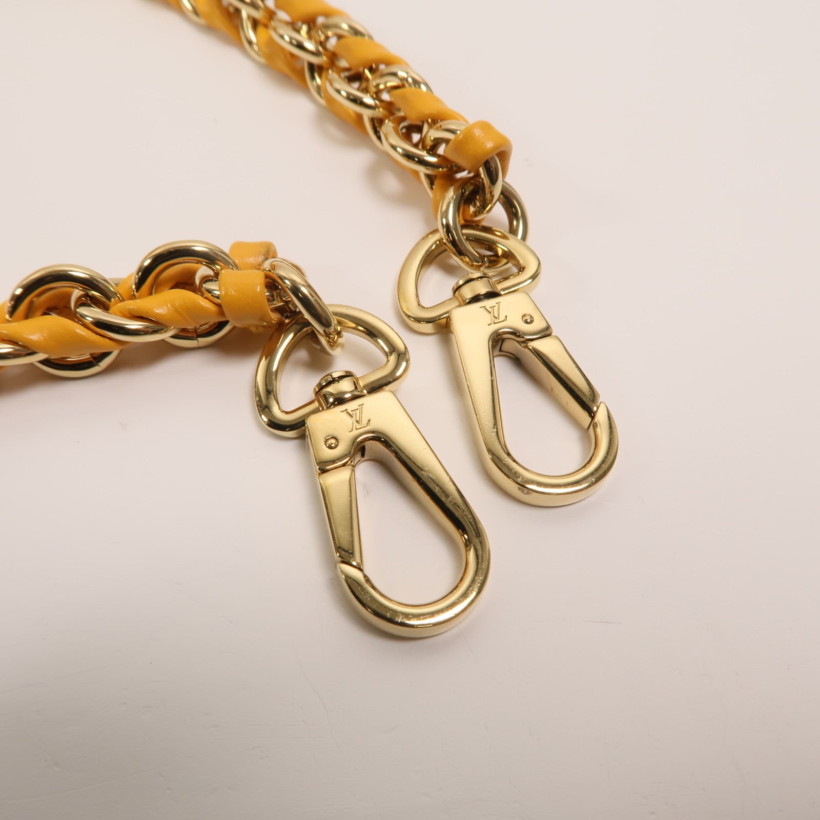 LOUIS VUITTON Taurillon皮革Capucines Mini手挽肩背兩用袋