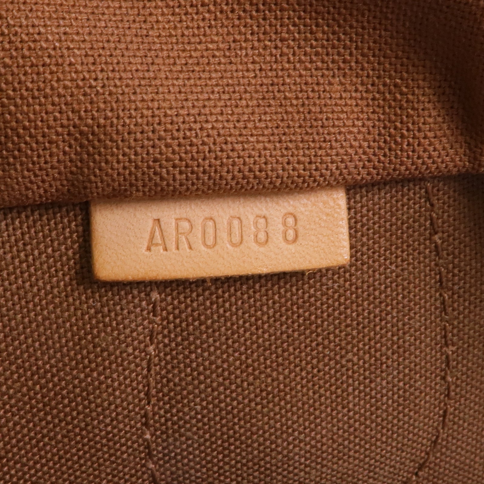 LOUIS VUITTON Monogram Montorgueil GM金扣肩背袋