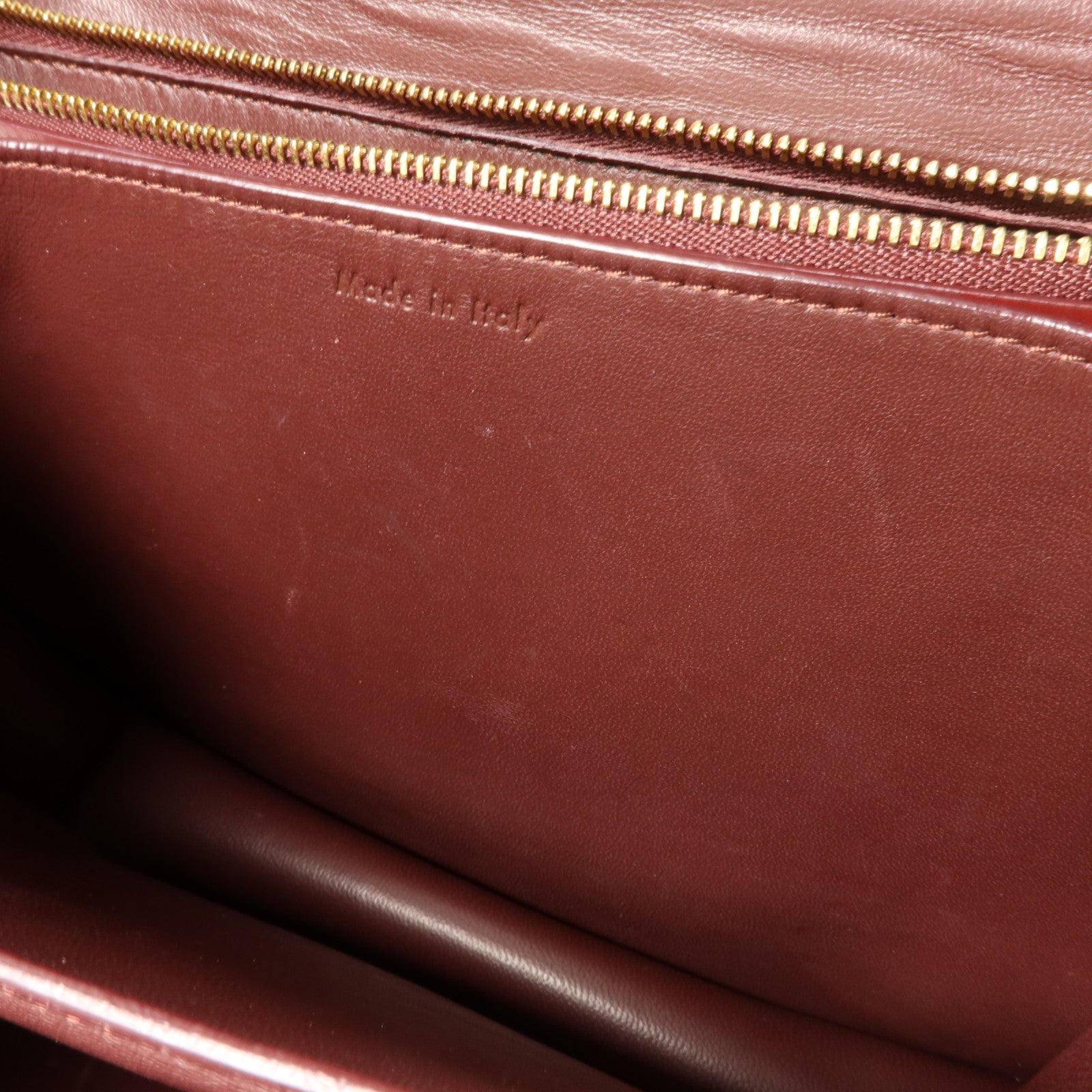 CELINE 牛皮皮革Classic Box Medium肩背袋