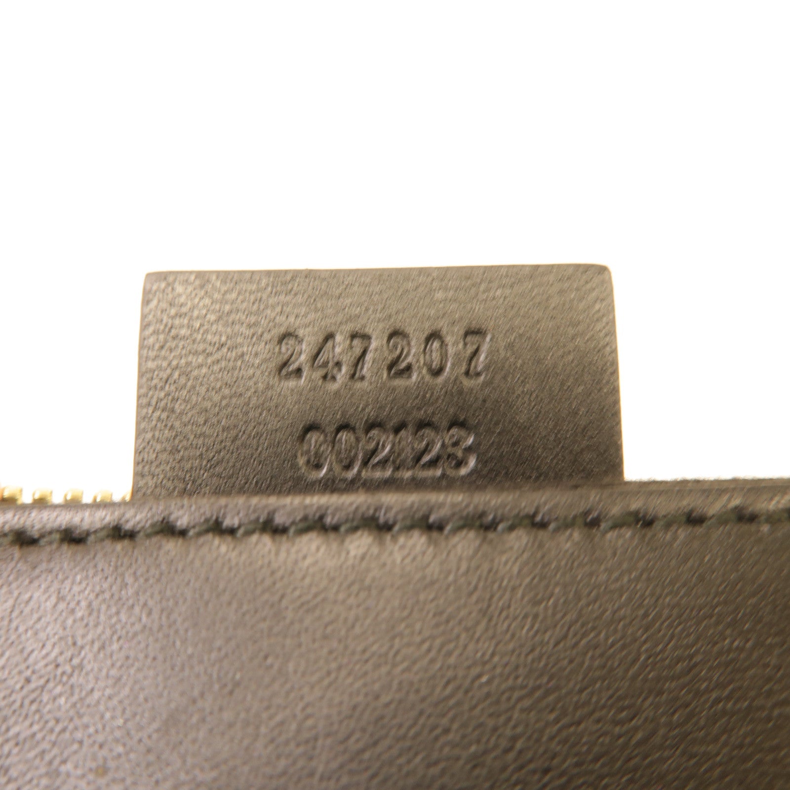 GUCCI 帆布Tote Bag金扣手挽袋黑色