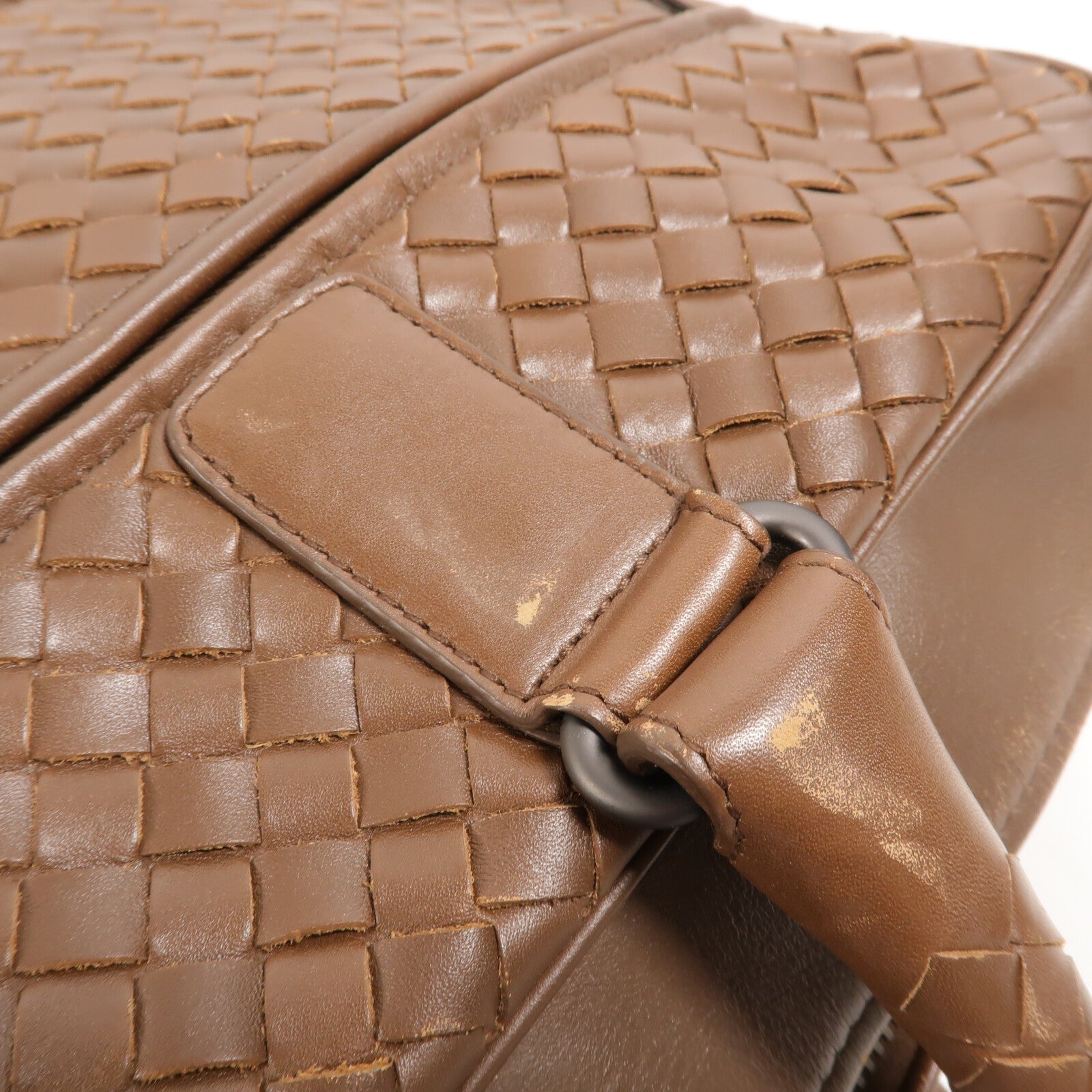 BOTTEGA VENETA 羊皮皮革2Way Shoulder手挽肩背兩用袋公事包