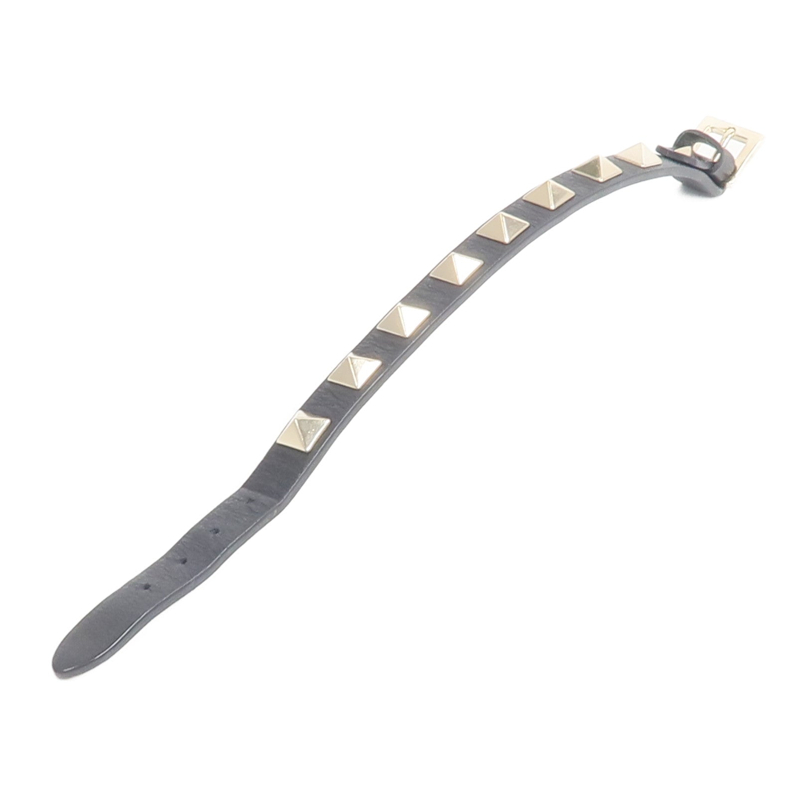 Valentino 牛皮皮革Garavani Rockstud Bracelet手鐲