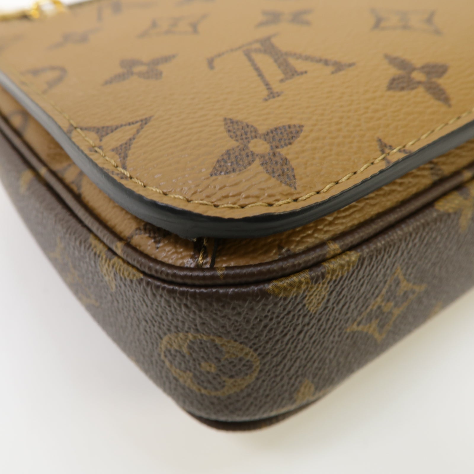 LOUIS VUITTON Monogram Metis 2 Way Shoulder Bag金扣手挽肩背兩用袋