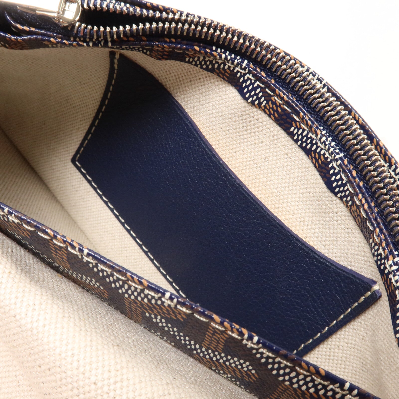 GOYARD 塗層帆布Plumet Pocket肩背袋