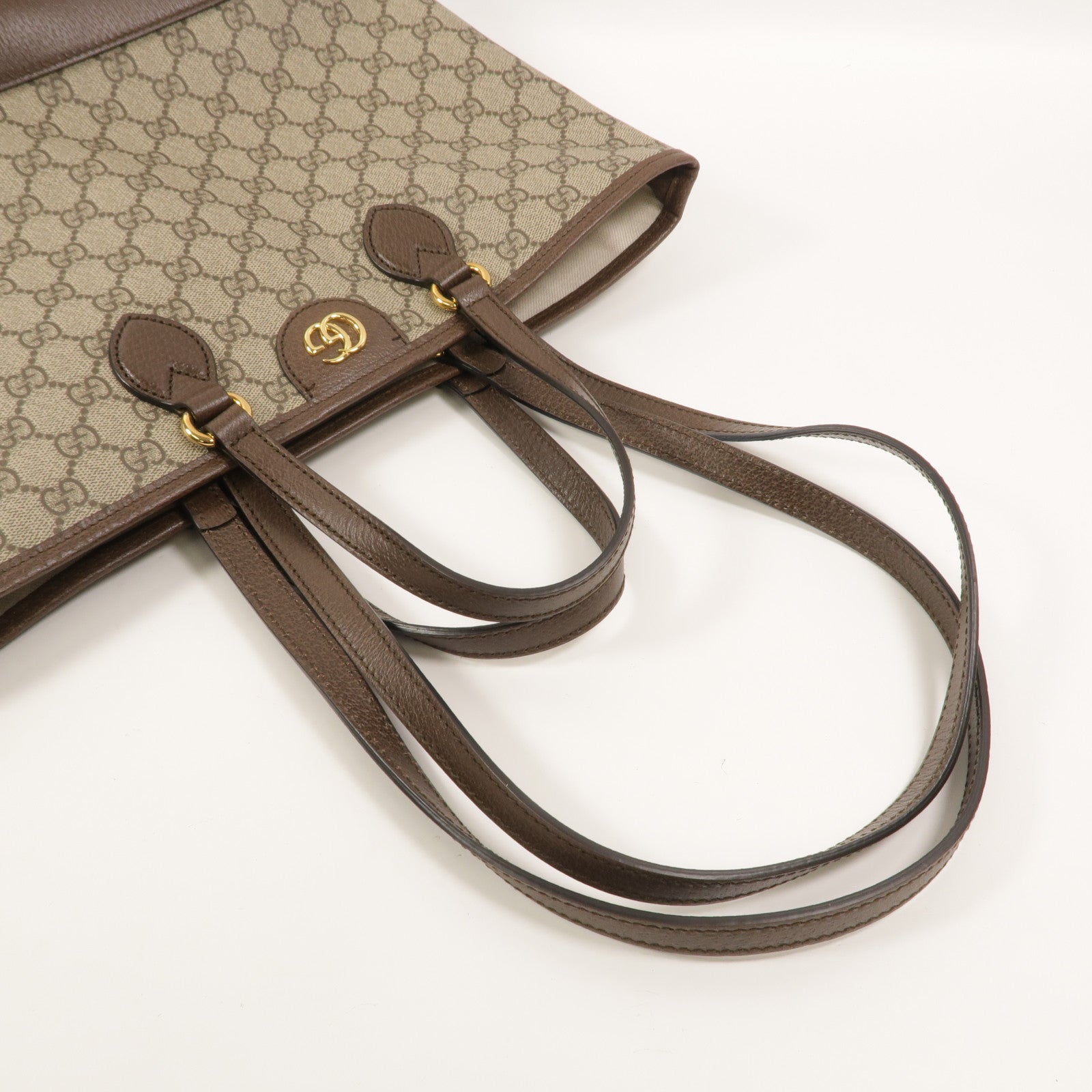 GUCCI 塗層帆布Ophidia Medium Tote Bag手挽肩背兩用袋