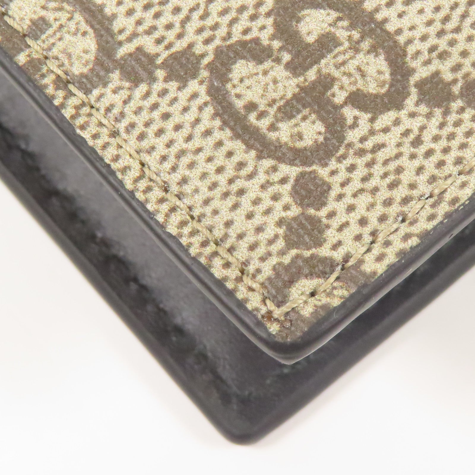 GUCCI 塗層帆布Bee Wallet錢包