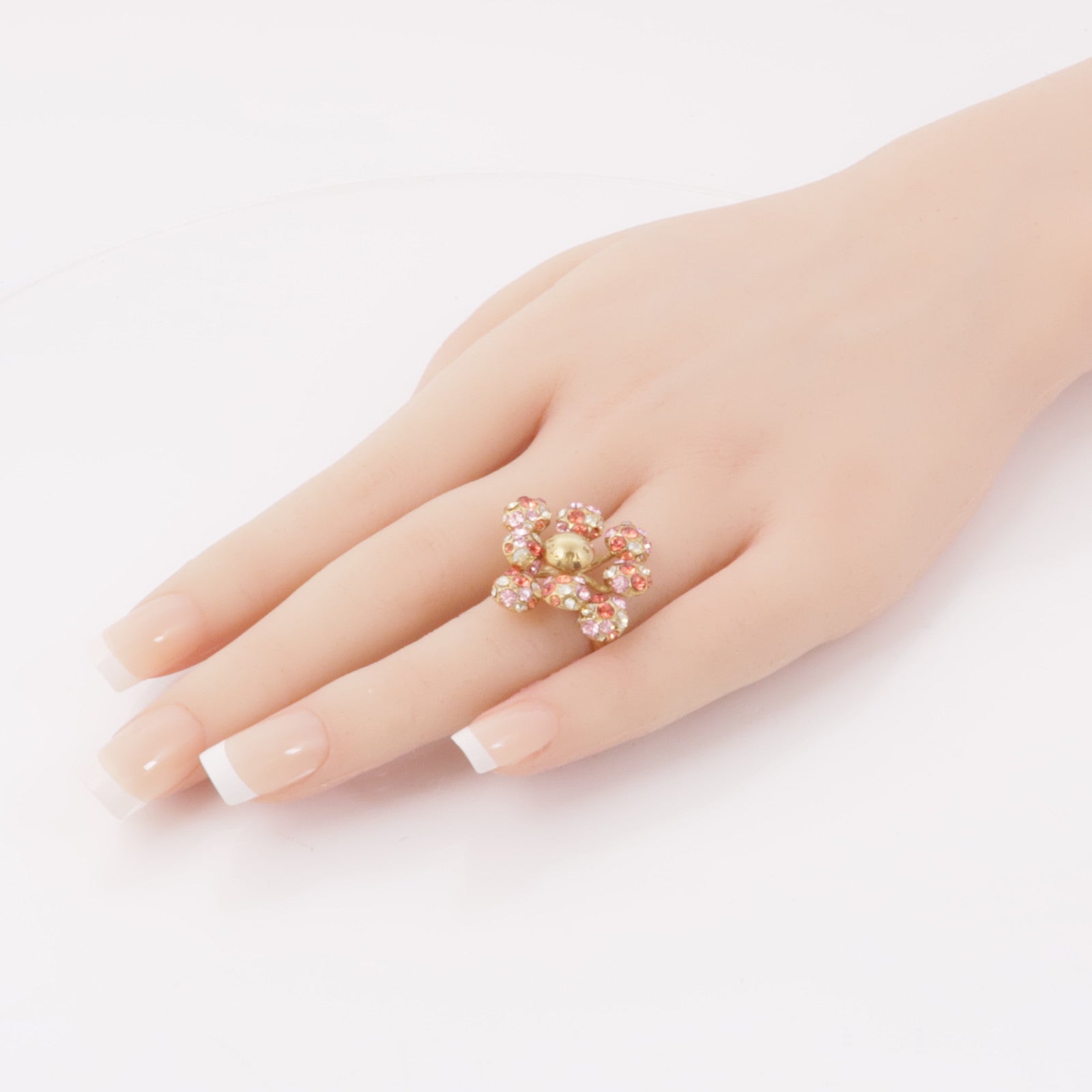 LOUIS VUITTON 金屬Ring戒指US#5.25