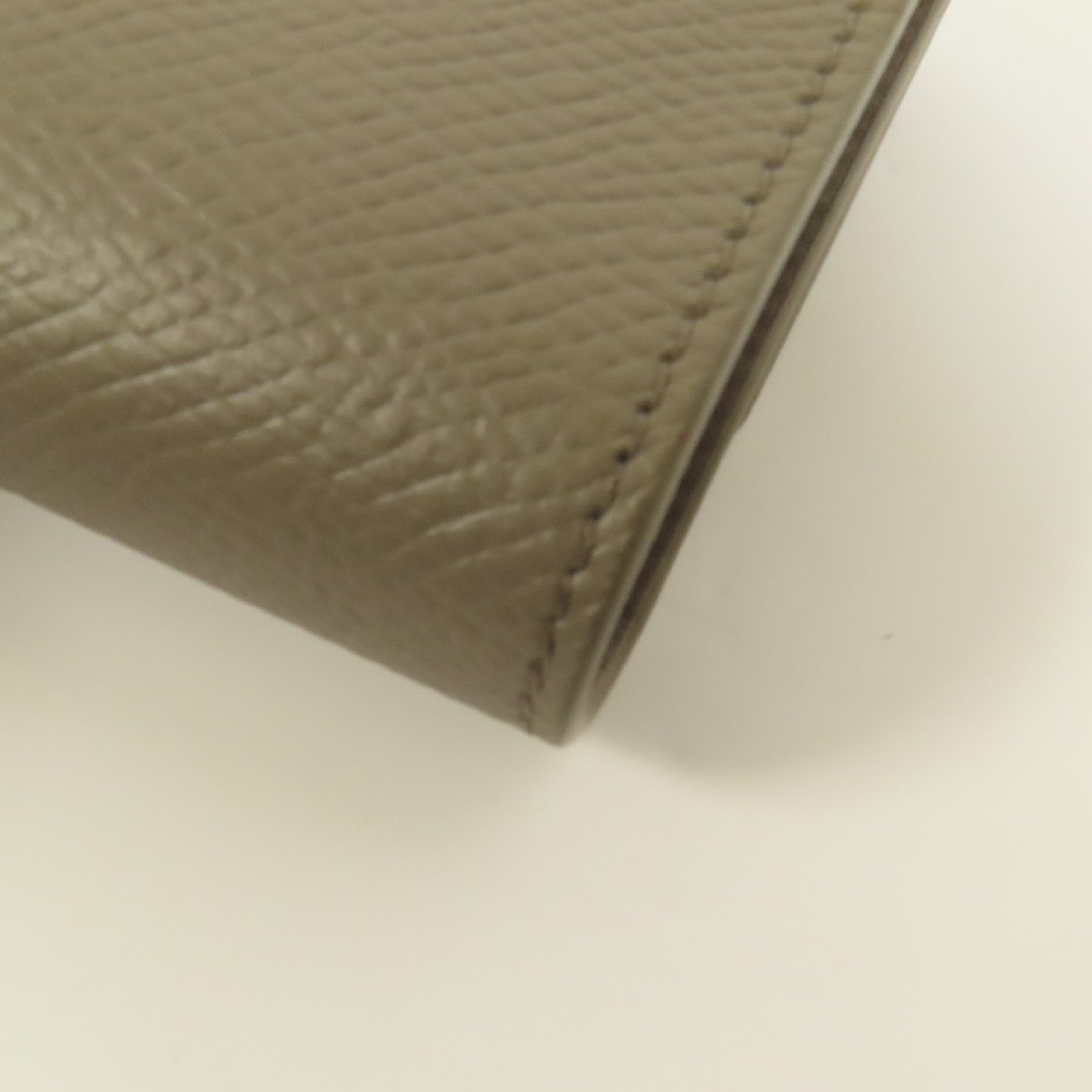 CELINE 牛皮皮革Wallet金扣錢包