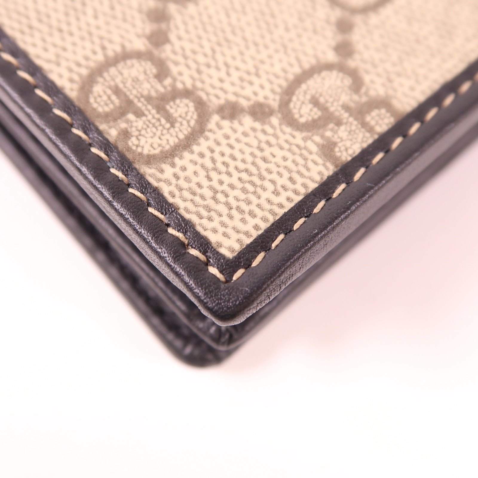 GUCCI 塗層帆布Card Holder卡片套