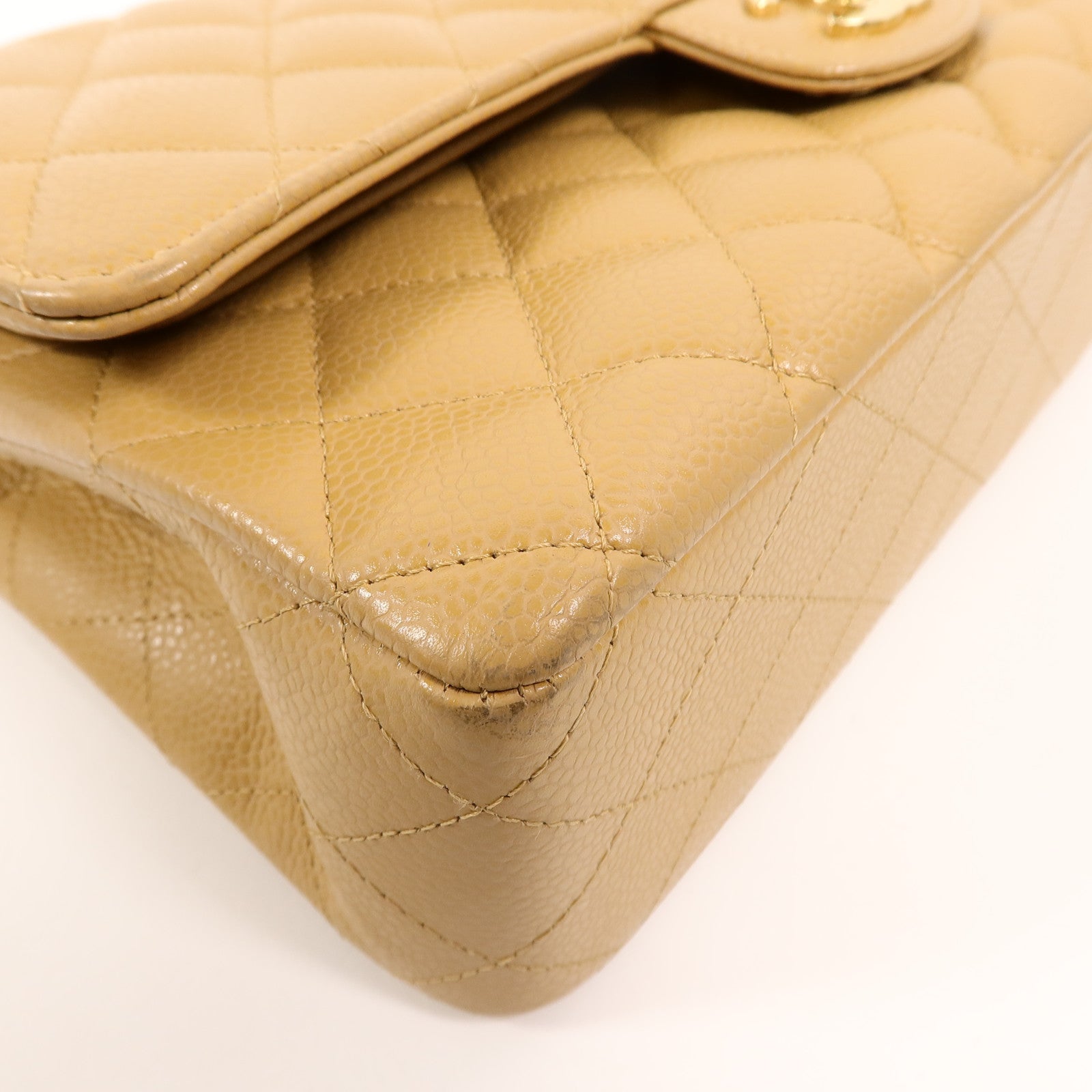 CHANEL 牛皮皮革Classic 25鏈帶肩背袋