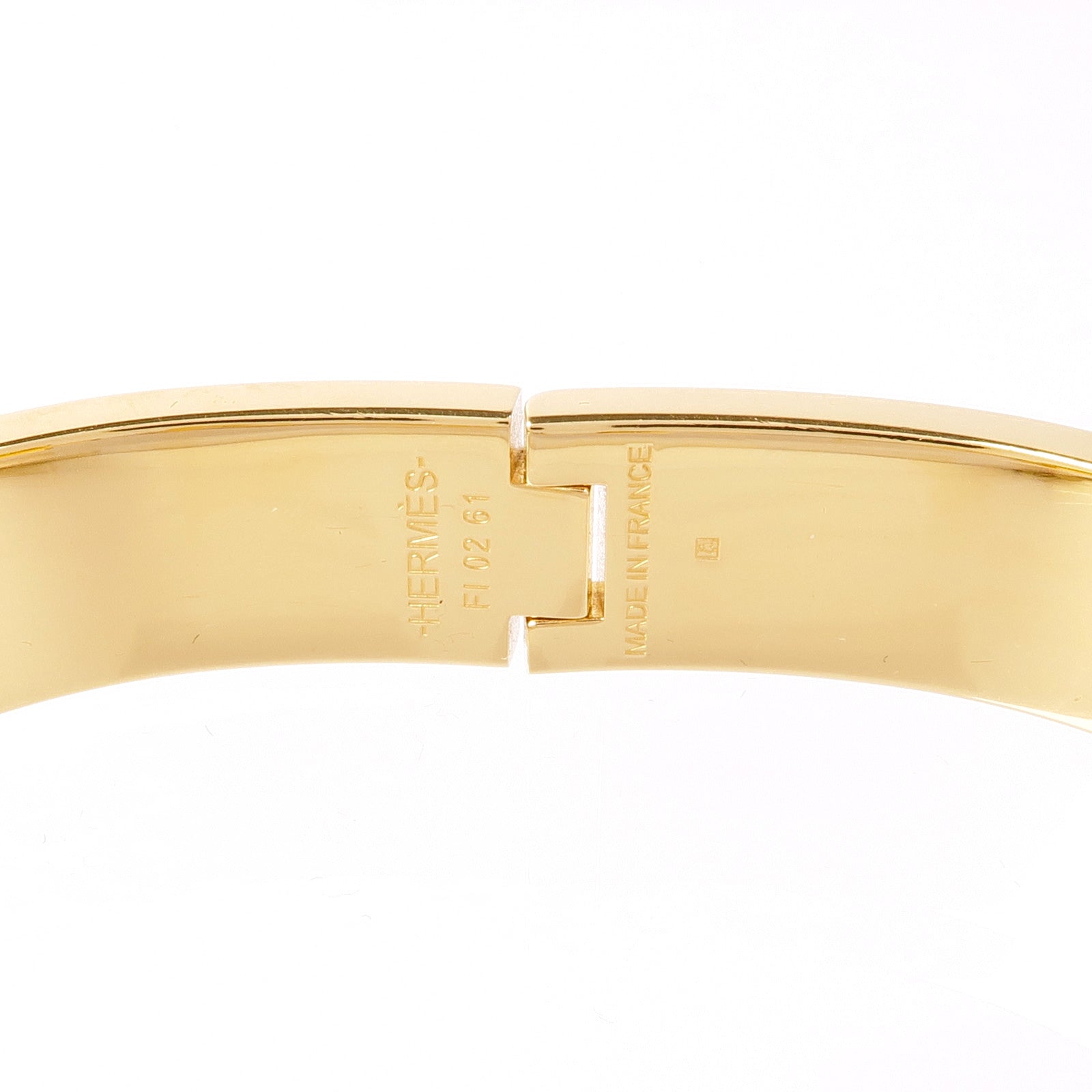 HERMES 金屬/琺瑯Clic H手鐲