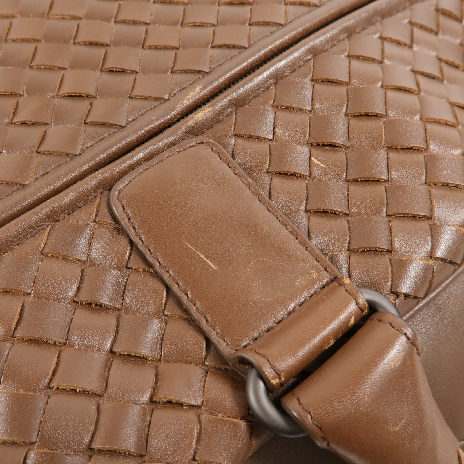 BOTTEGA VENETA 羊皮皮革2Way Shoulder手挽肩背兩用袋公事包
