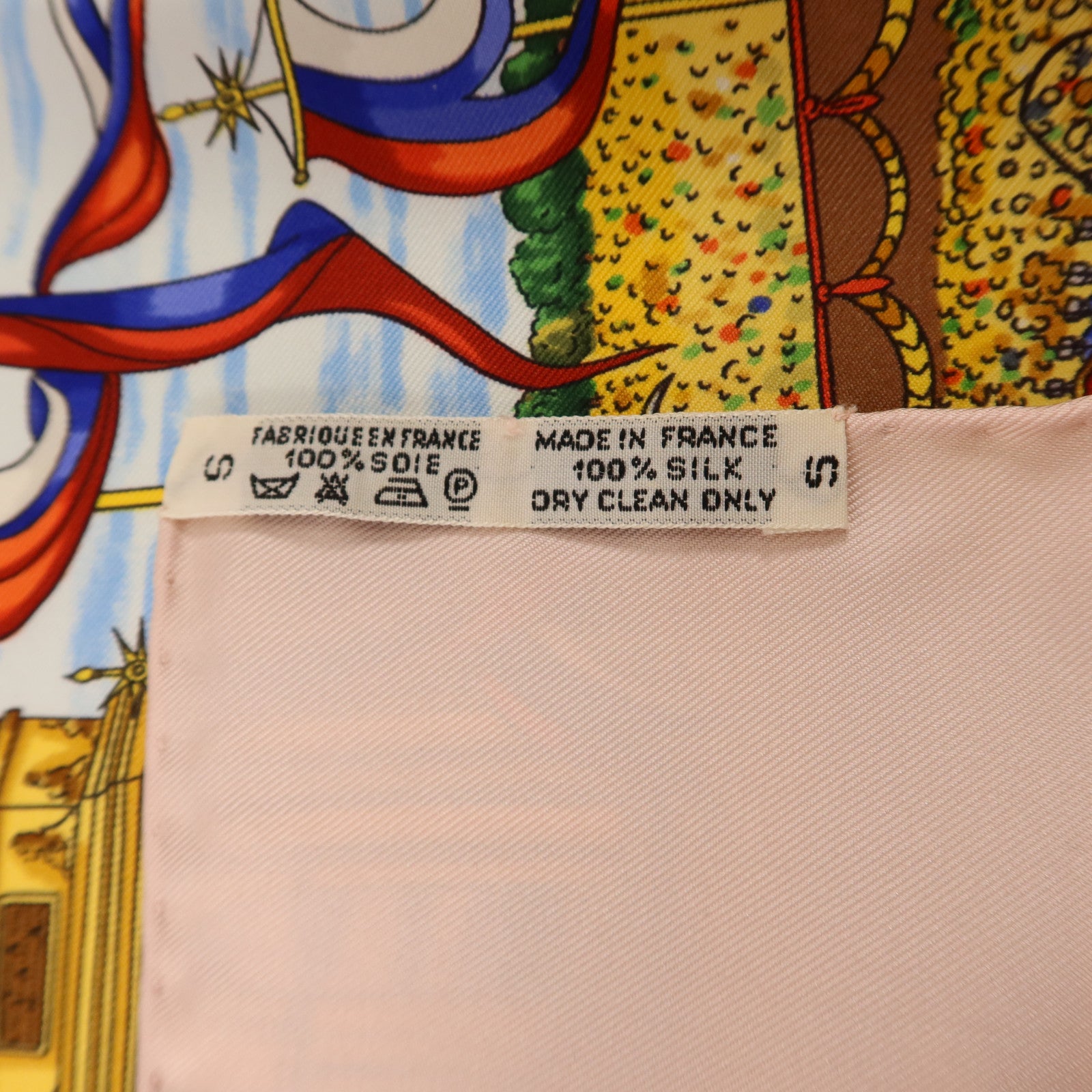 HERMES 絲質Scarf 90x90絲巾